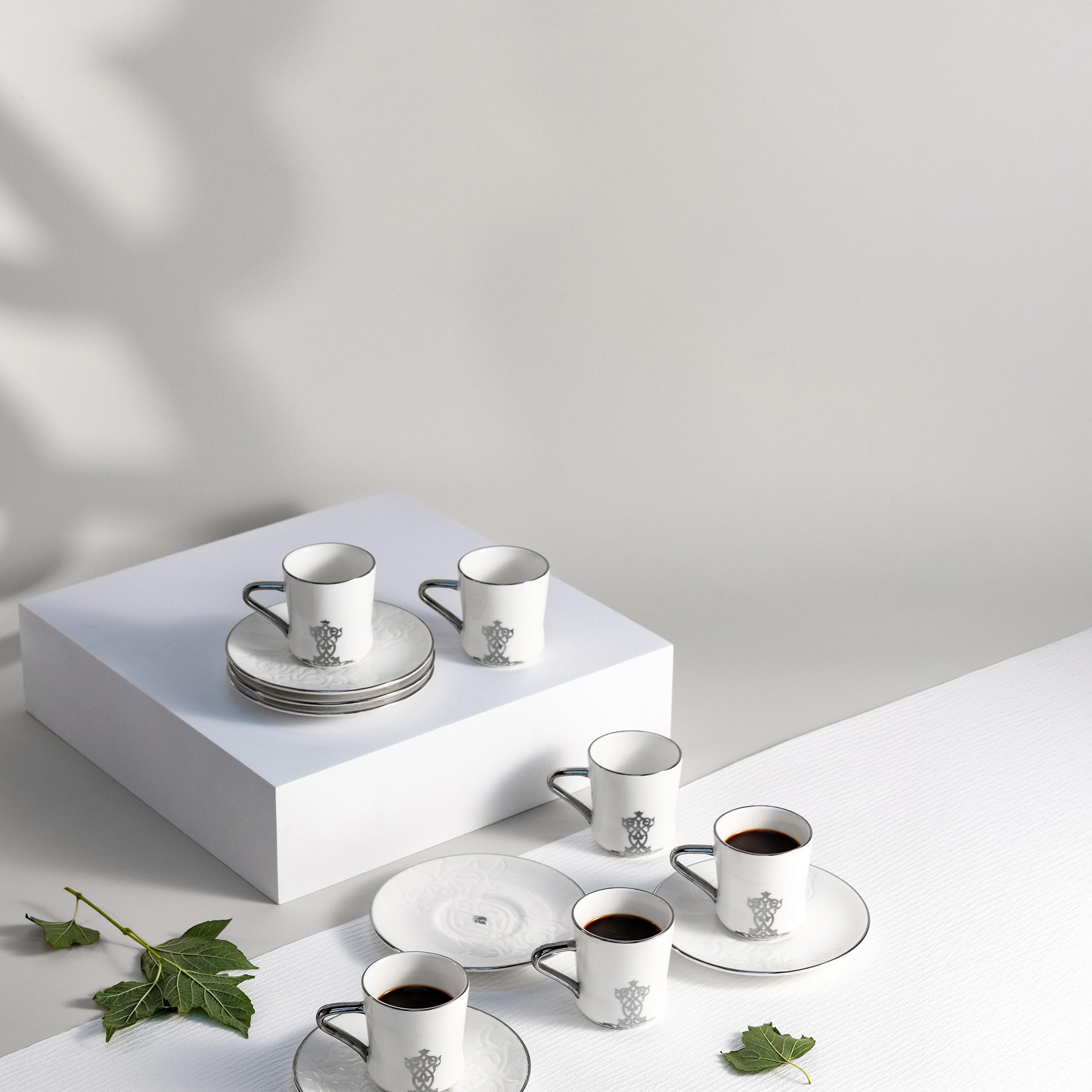 طقم قهوة بورسلان منقوش 12 قطعة من أوتانتيك-household-dining-teaandcoffee-teaandcoffeesets-image-1
