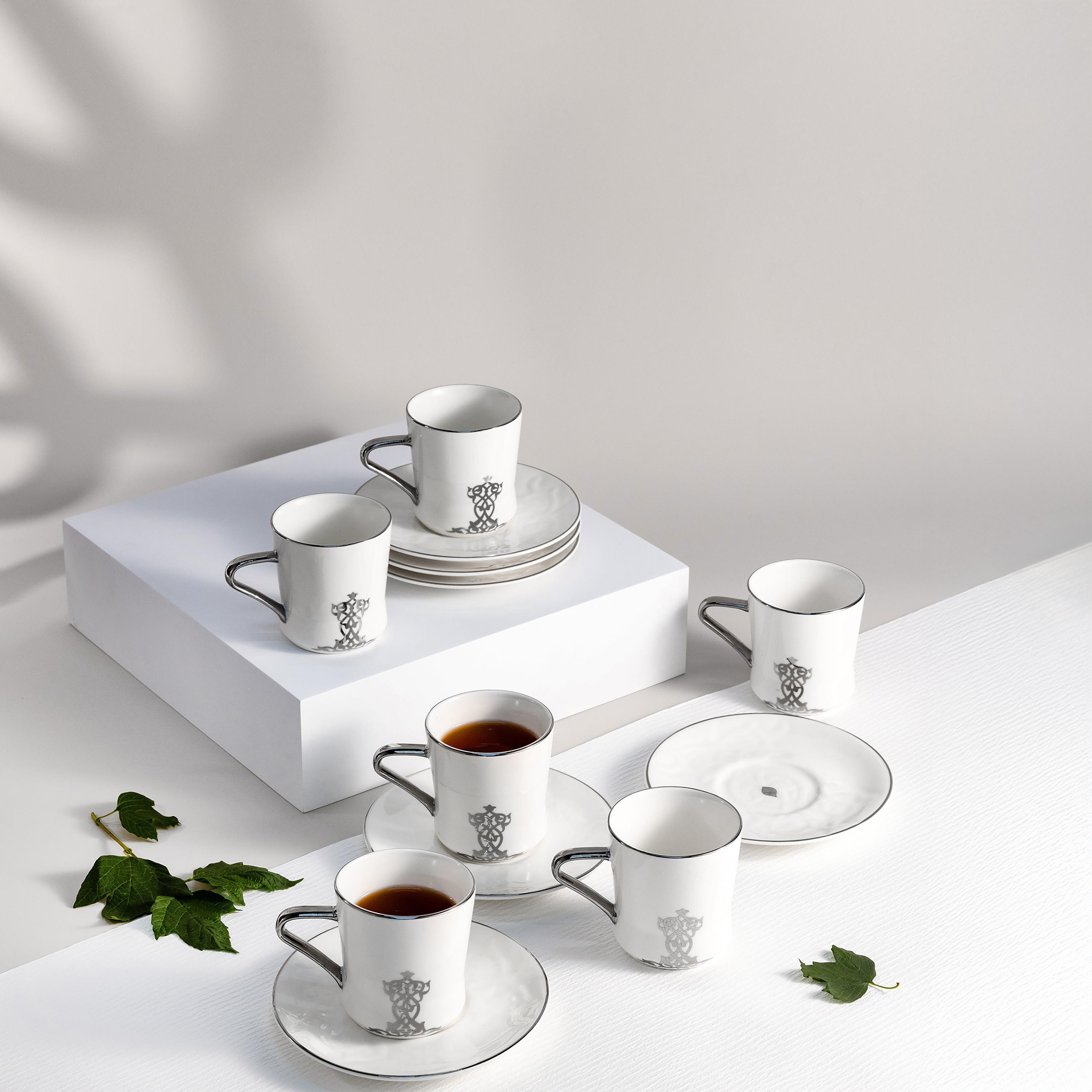 طقم فناجين قهوة بورسلان 12 قطعة من أوتانتيك-household-dining-teaandcoffee-teaandcoffeesets-image-1