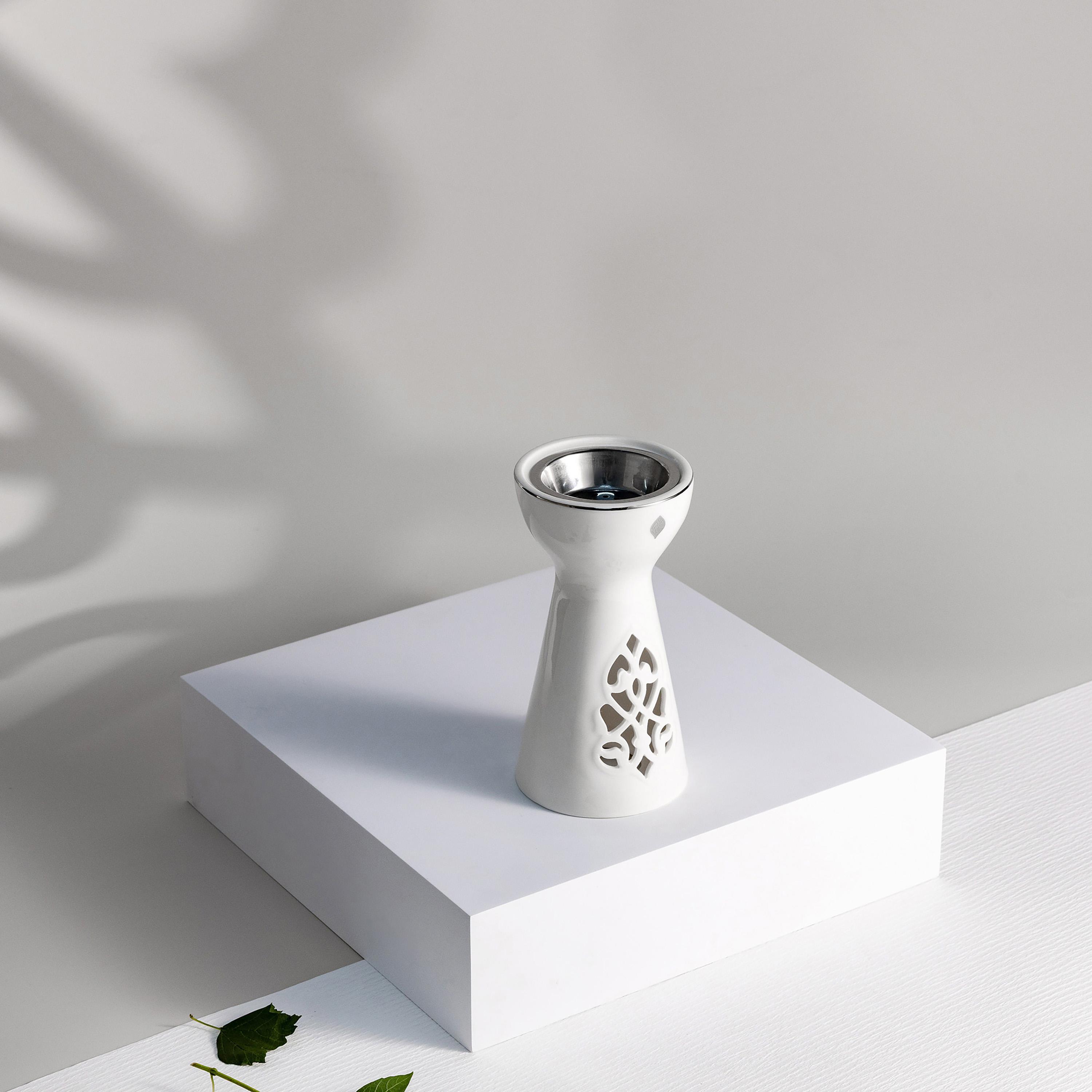Otantik Naqsh Porcelain Incense Burner-household-homefragrance-burners-image-1