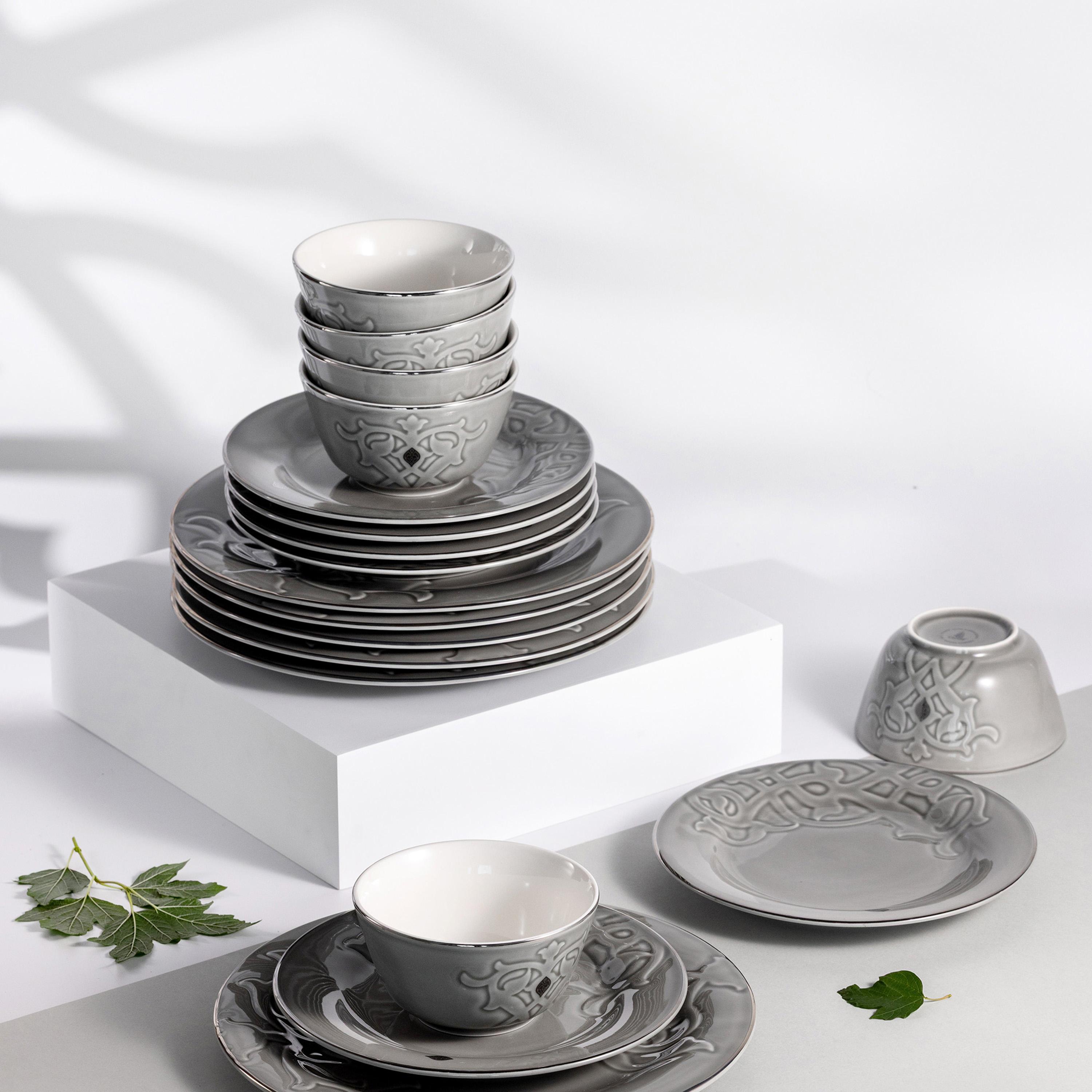 Embossed 12-Piece Porcelain Dinner Set-household-dining-dinnerware-dinnersets-image-1