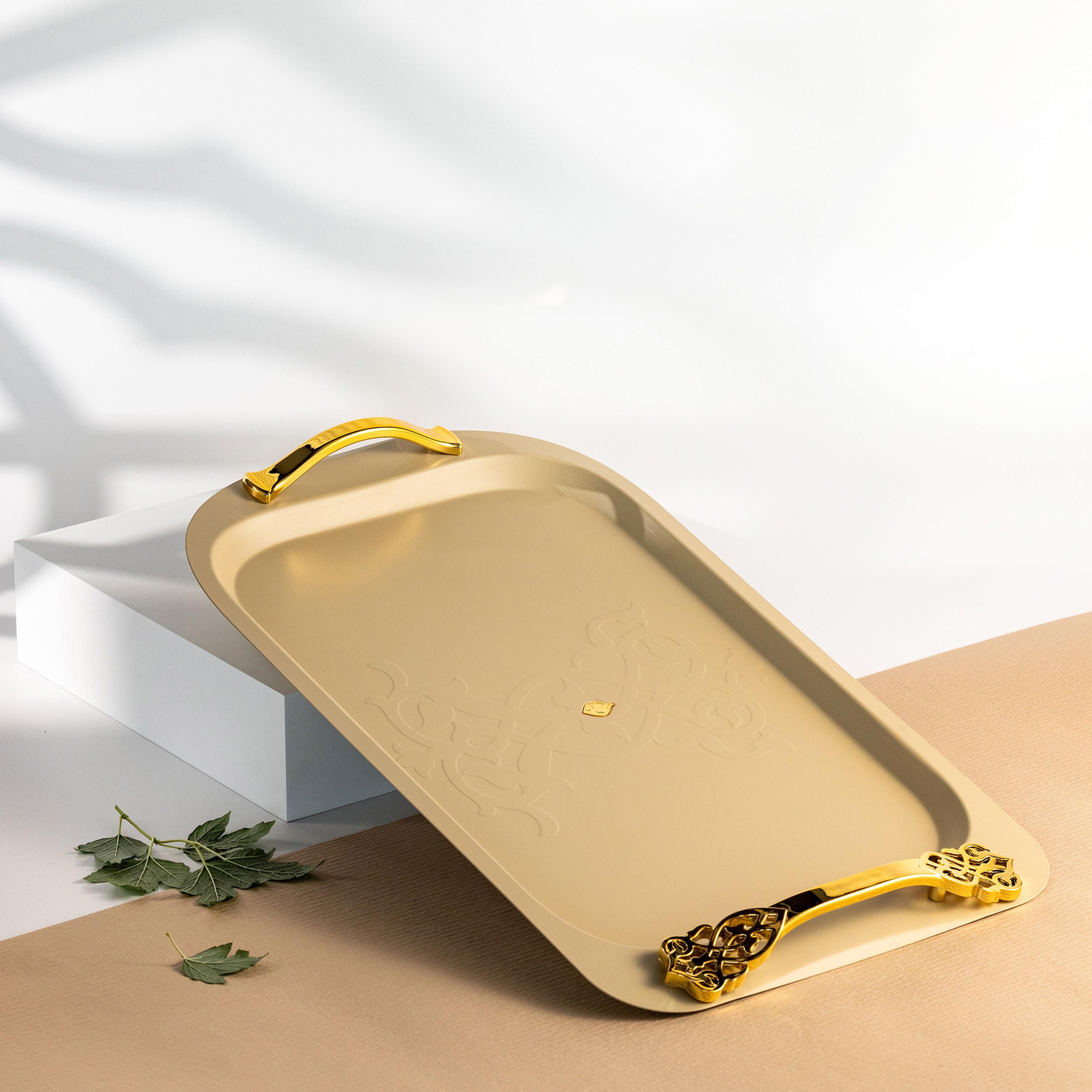 صينية تقديم مزينة من أوتانتيك-household-dining-serveware-servingtrays-image-1
