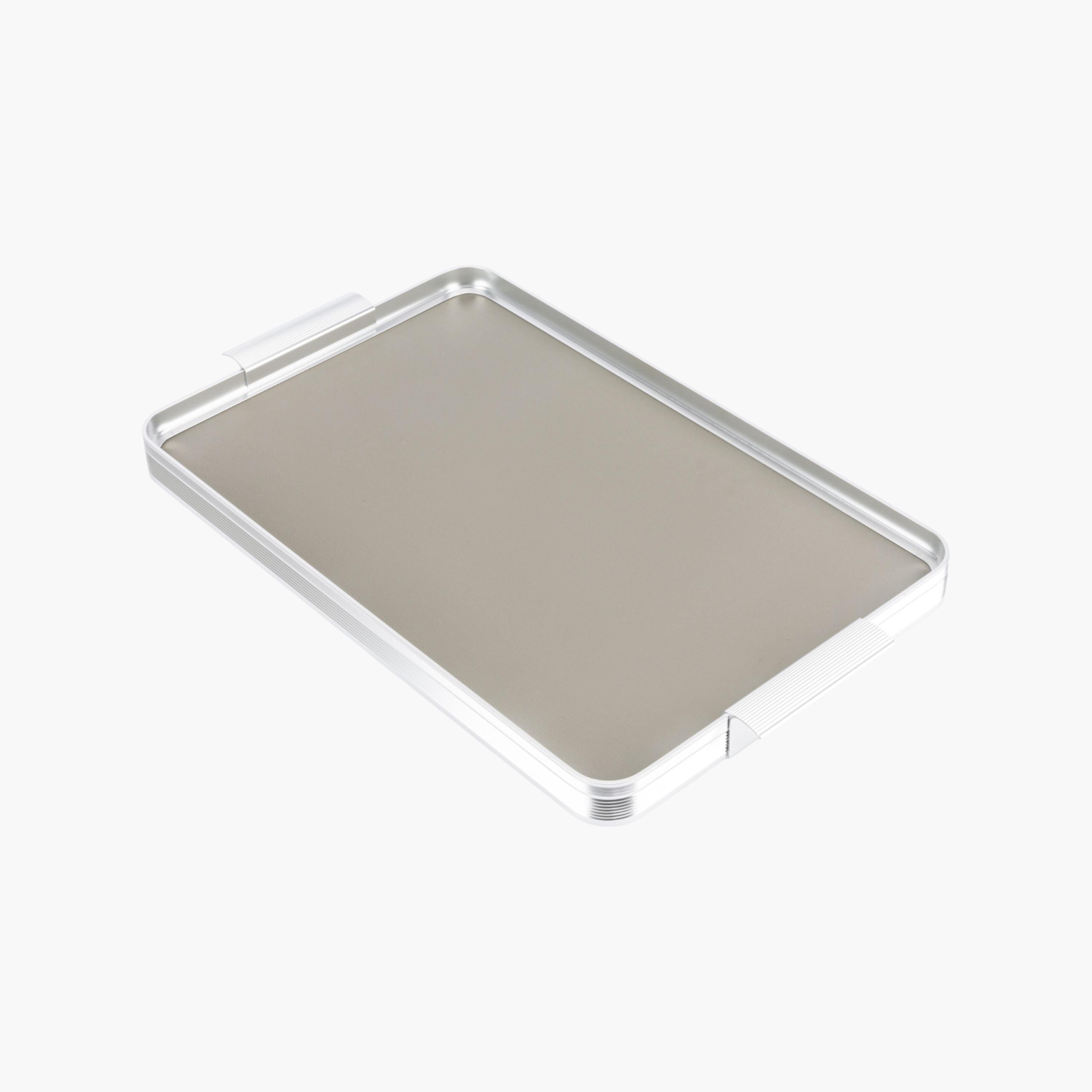 صينية تقديم مستطيلة ألومنيوم-household-decor-boxesandtrays-image-1