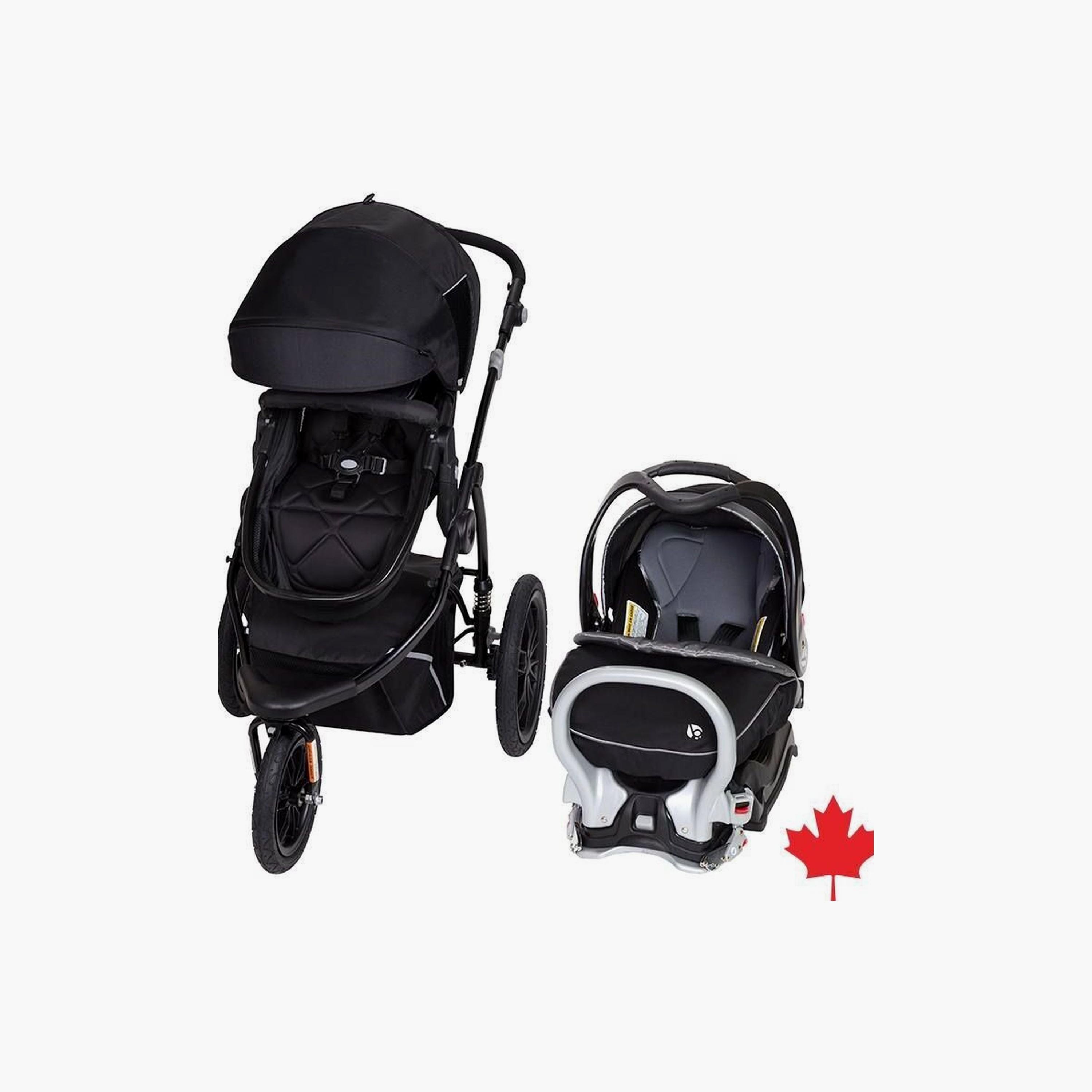 Baby Trend Bolt Performance Snap Tech Asphalt Travel System-baby-gear-strollersandprams-travelsystems-image-1