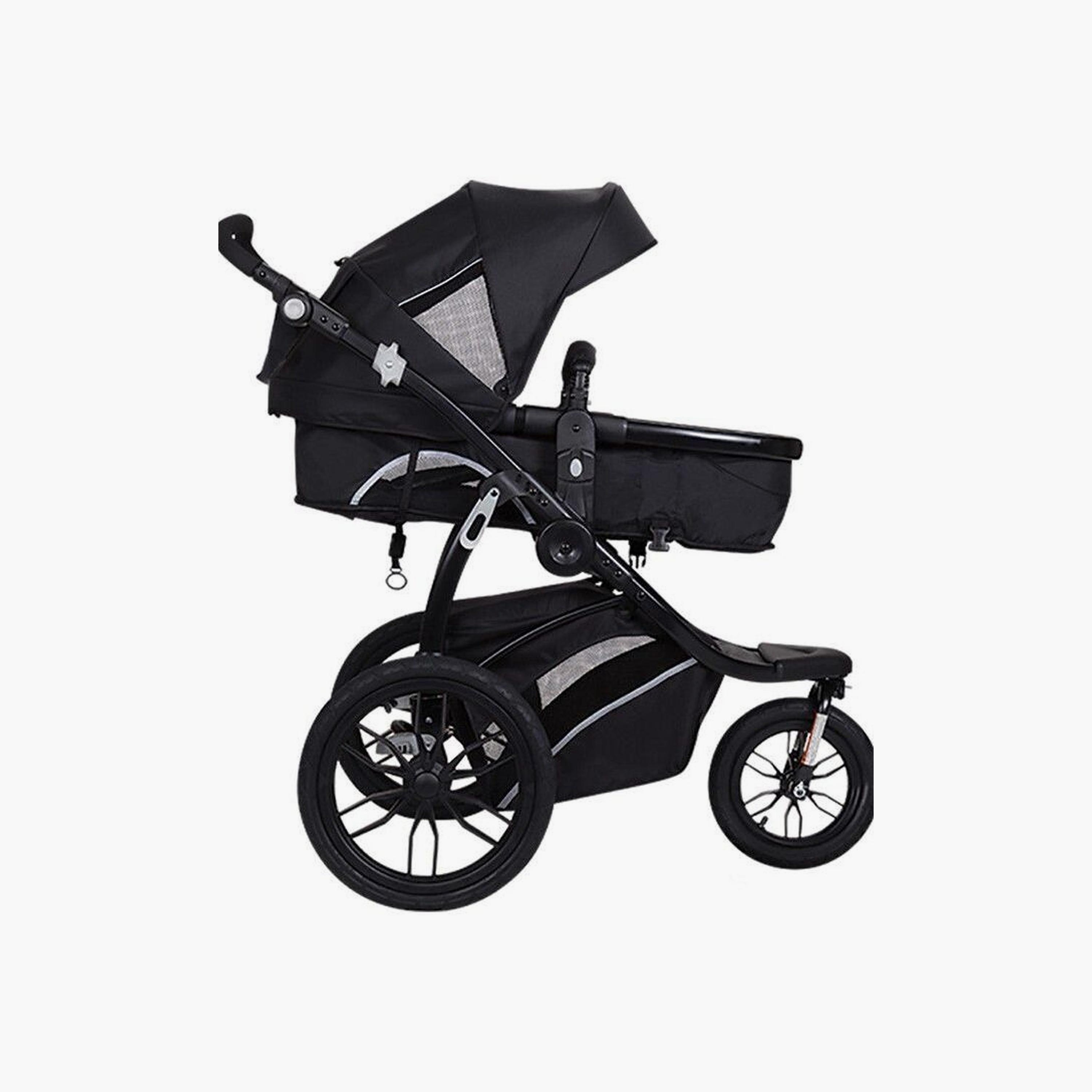 Baby Trend Bolt Performance Snap Tech Asphalt Travel System-baby-gear-strollersandprams-travelsystems-image-2