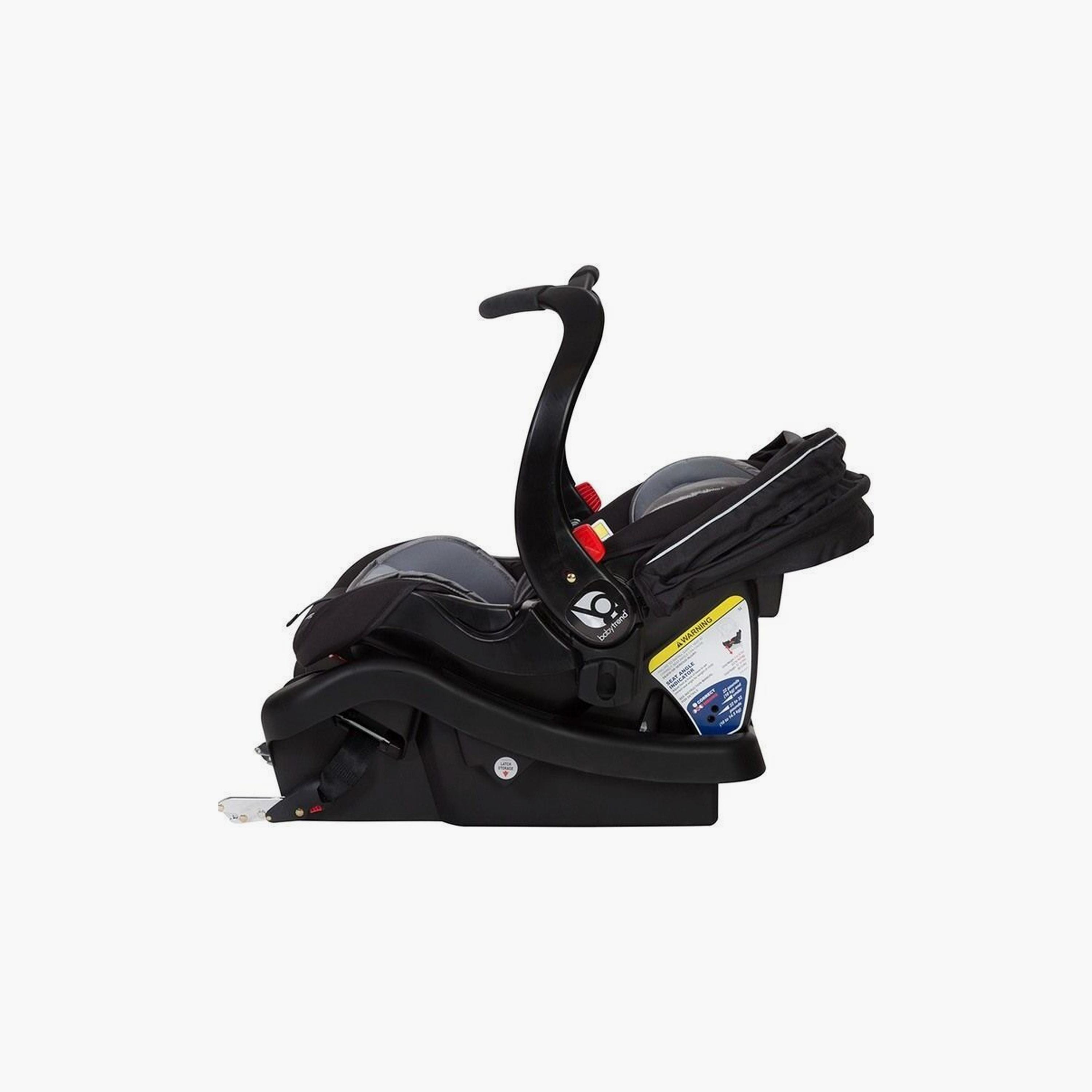 Baby Trend Bolt Performance Snap Tech Asphalt Travel System-baby-gear-strollersandprams-travelsystems-image-4