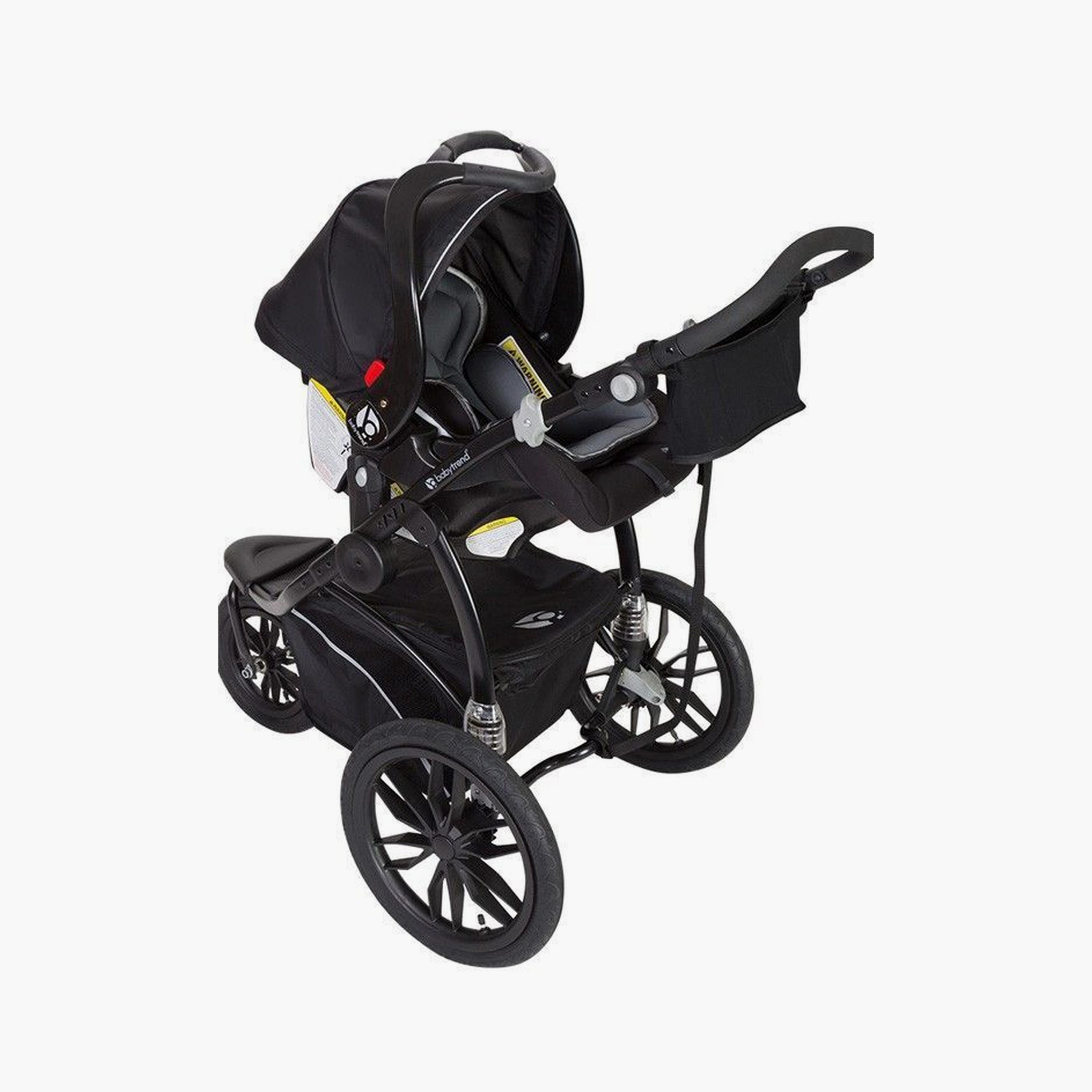 Baby Trend Bolt Performance Snap Tech Asphalt Travel System-baby-gear-strollersandprams-travelsystems-image-5