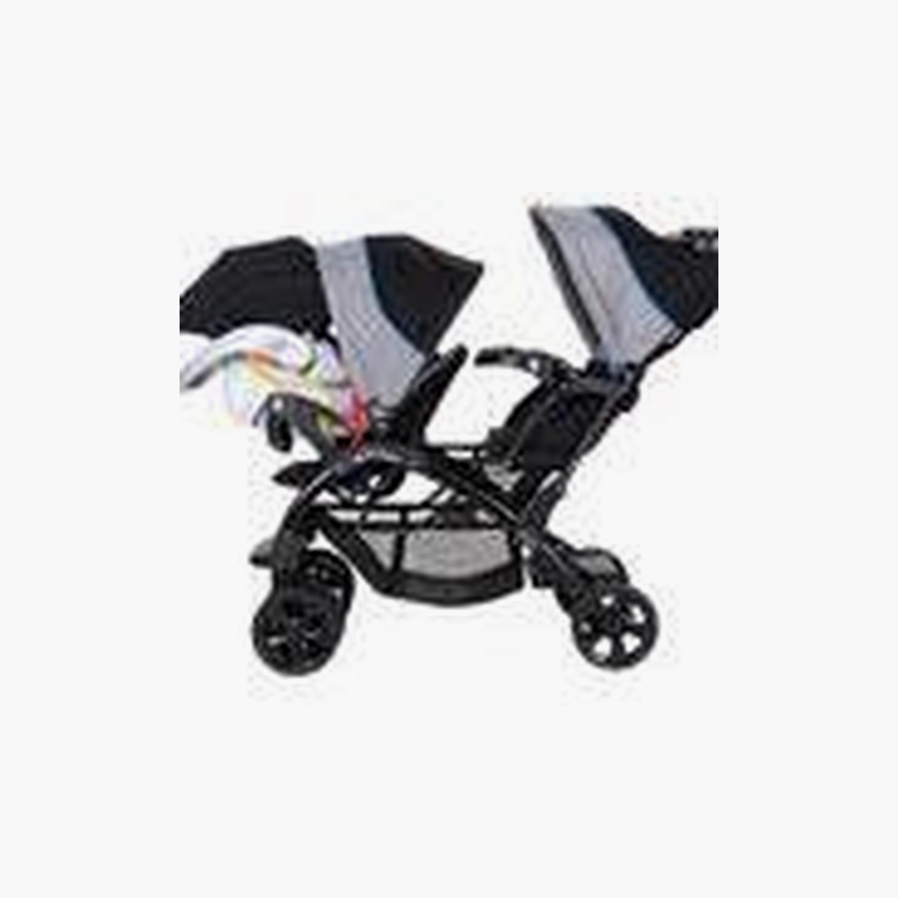 Baby Trend Double Sit N Stand-Millennium Stroller-baby-gear-strollersandprams-strollers-image-2