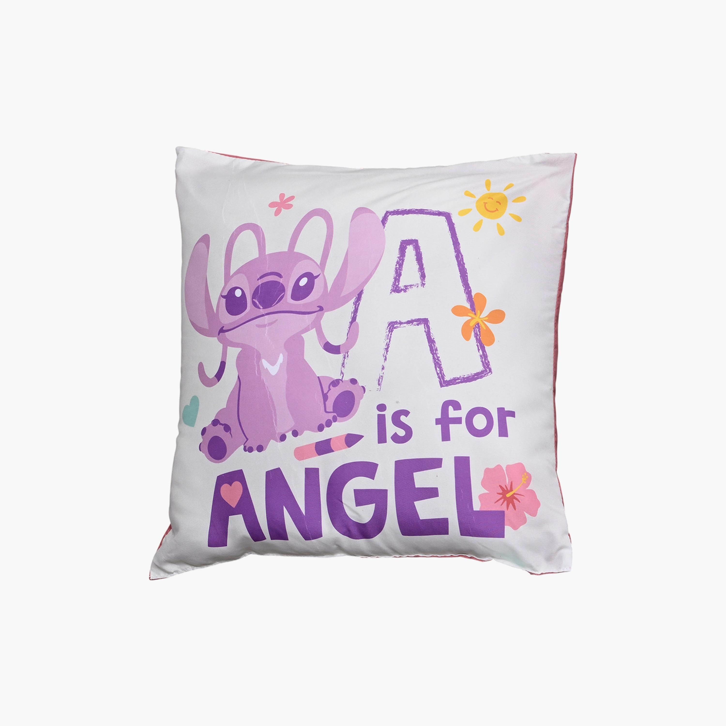 طقم لحاف ليلو آند ستيتش 5 قطع، ألياف دقيقة مصقولة، غلاف بوليستر، – أزرق-baby-nursery-blanketsandswaddles-receivingblankets-image-3