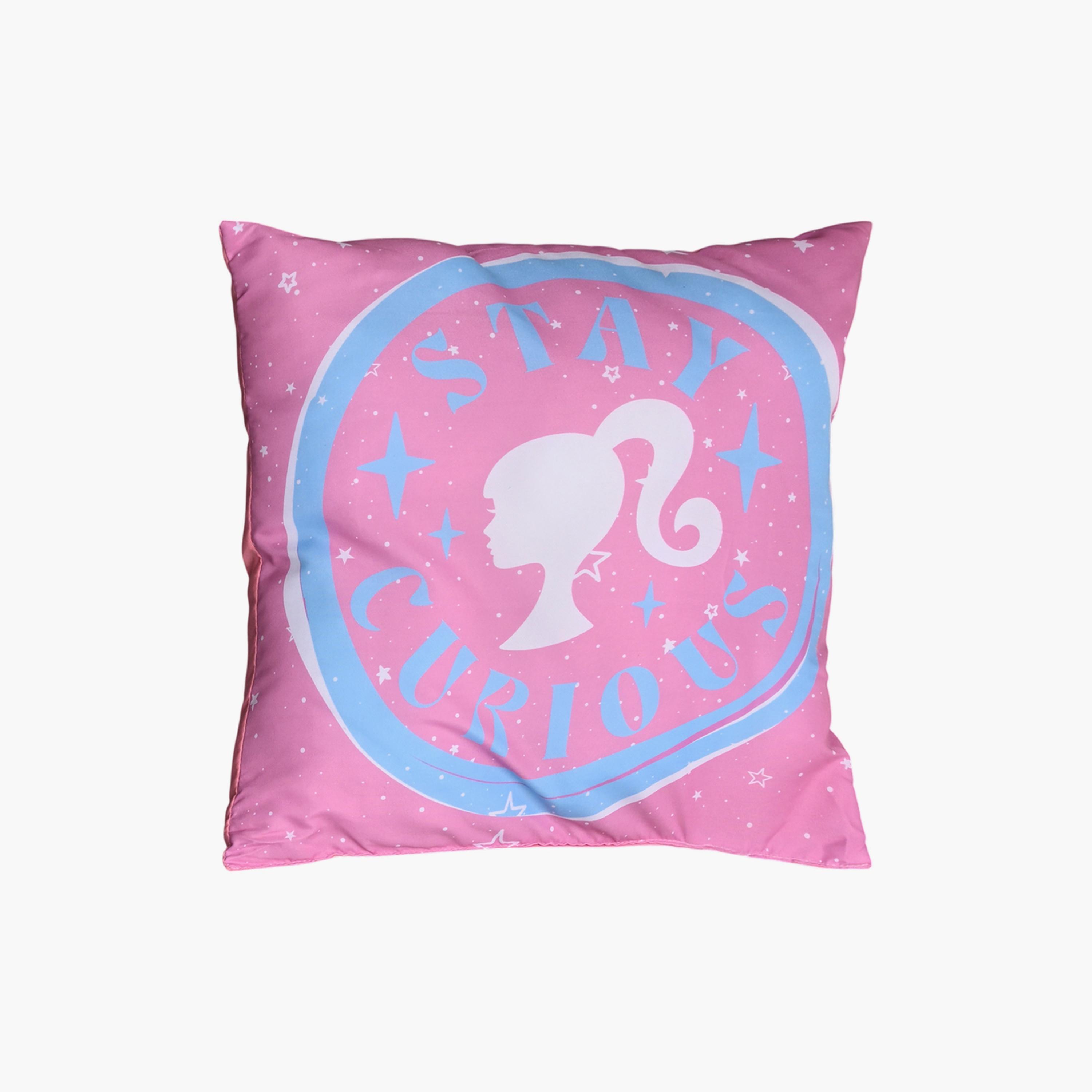 Barbie 5-In-1 Bnb Comforter Set, Brushed Microfiber With Polyester Shell  Pink-baby-nursery-blanketsandswaddles-receivingblankets-image-2