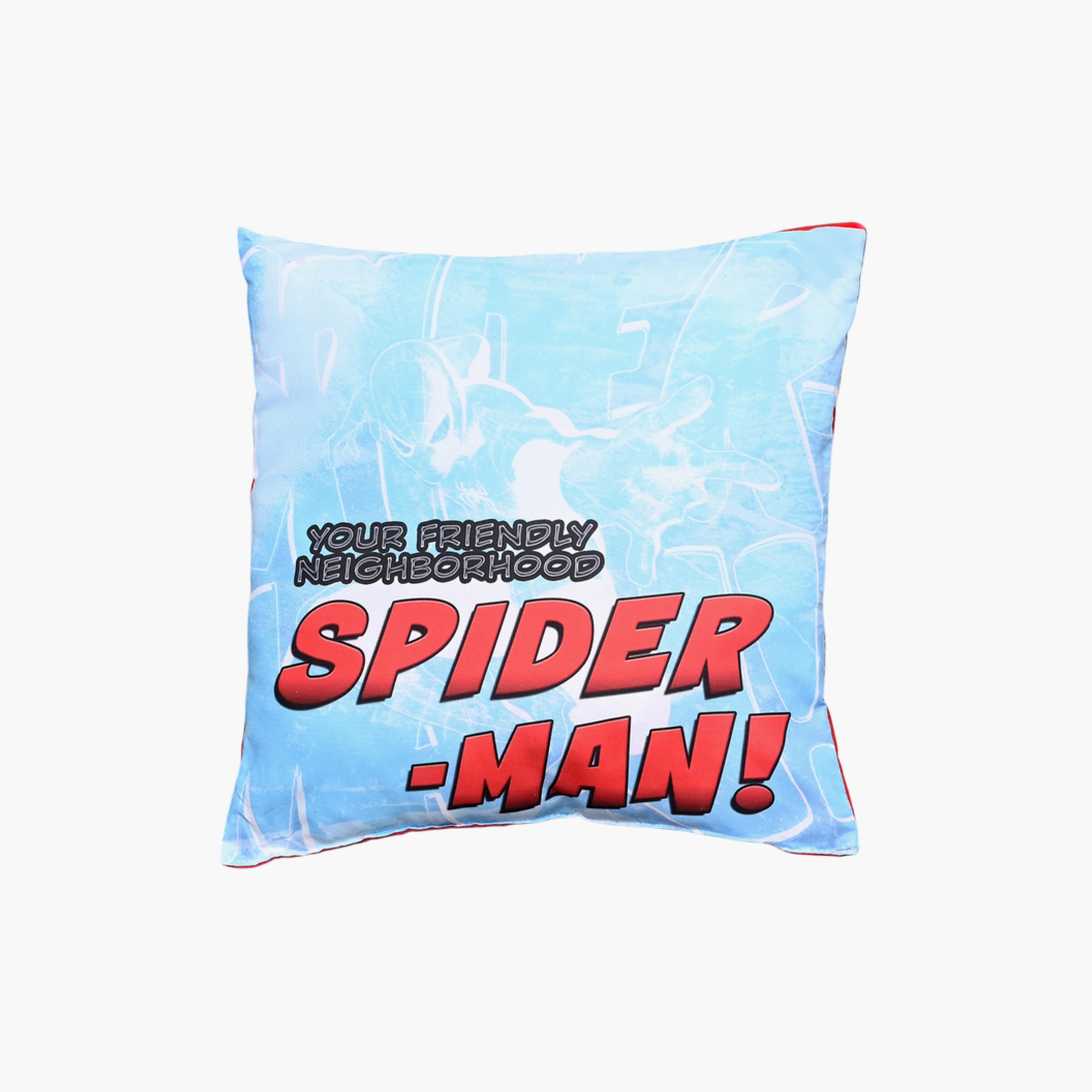 Spiderman 5-in-1 BNB Comforter Bedding Set - Red-baby-nursery-blanketsandswaddles-receivingblankets-image-3