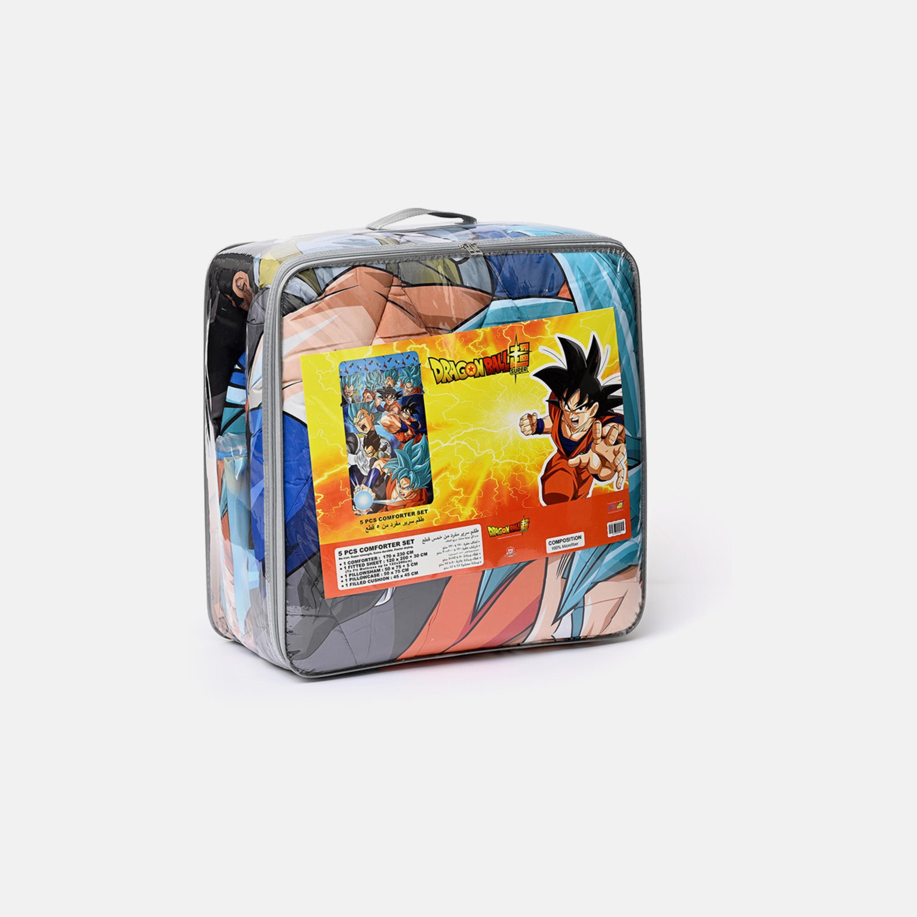Dragon Ball 5-in-1 BNB Comforter Set - Blue-baby-nursery-blanketsandswaddles-receivingblankets-image-3