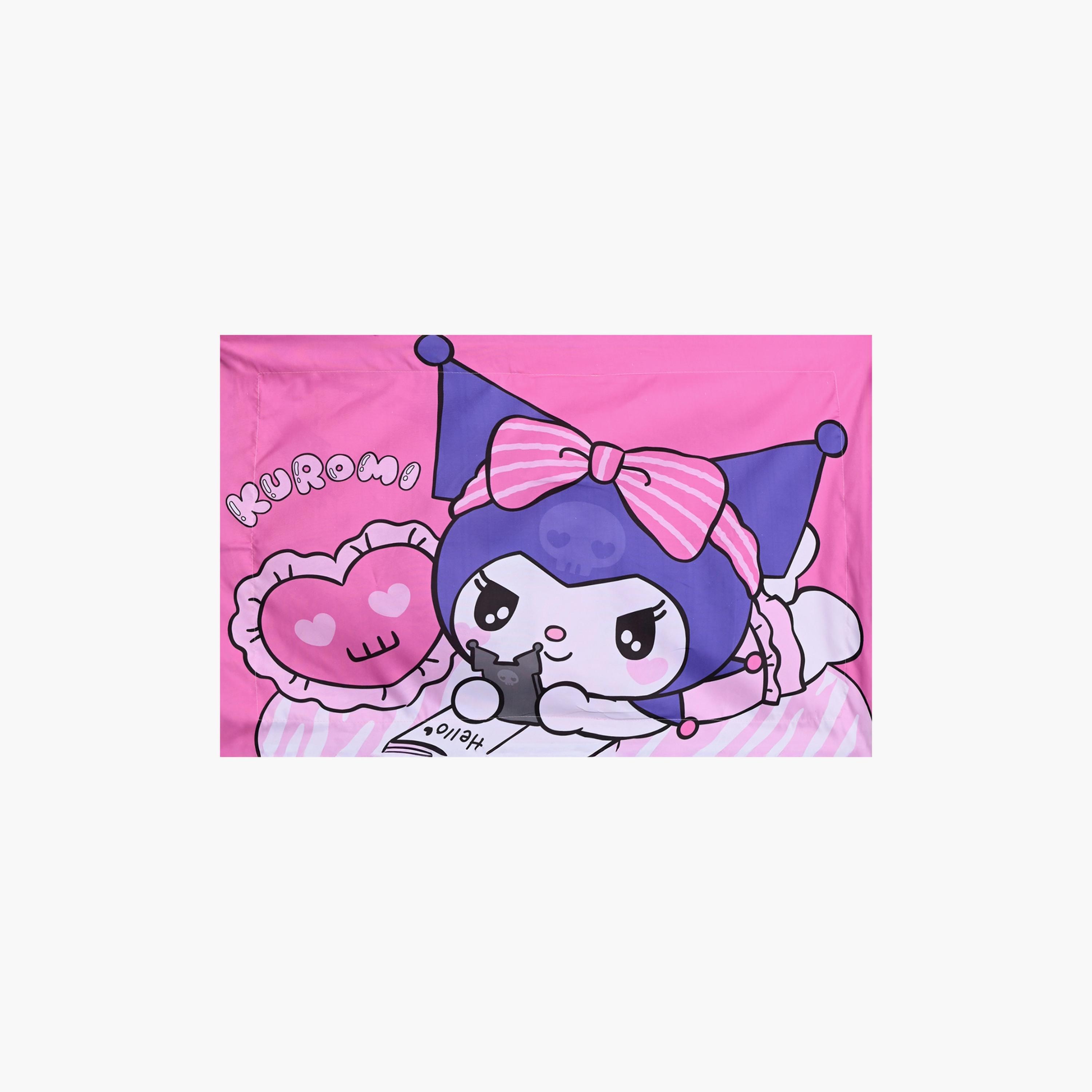 طقم لحاف كورومي 5 قطع - وردي-baby-nursery-blanketsandswaddles-receivingblankets-image-3