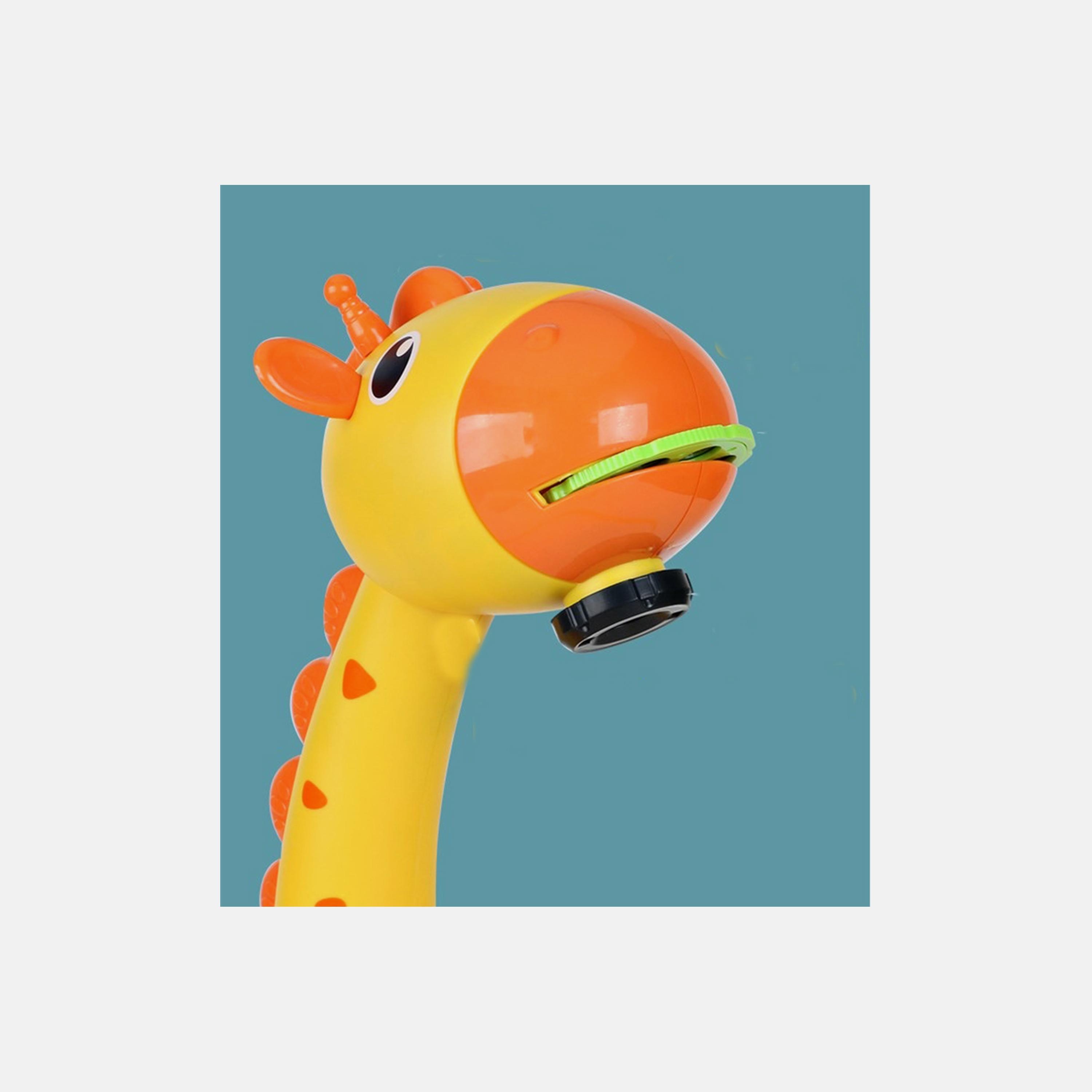 Kikibebe Projection Painting Machine with Music - Yellow-toys-educational-musicaltoys-image-2