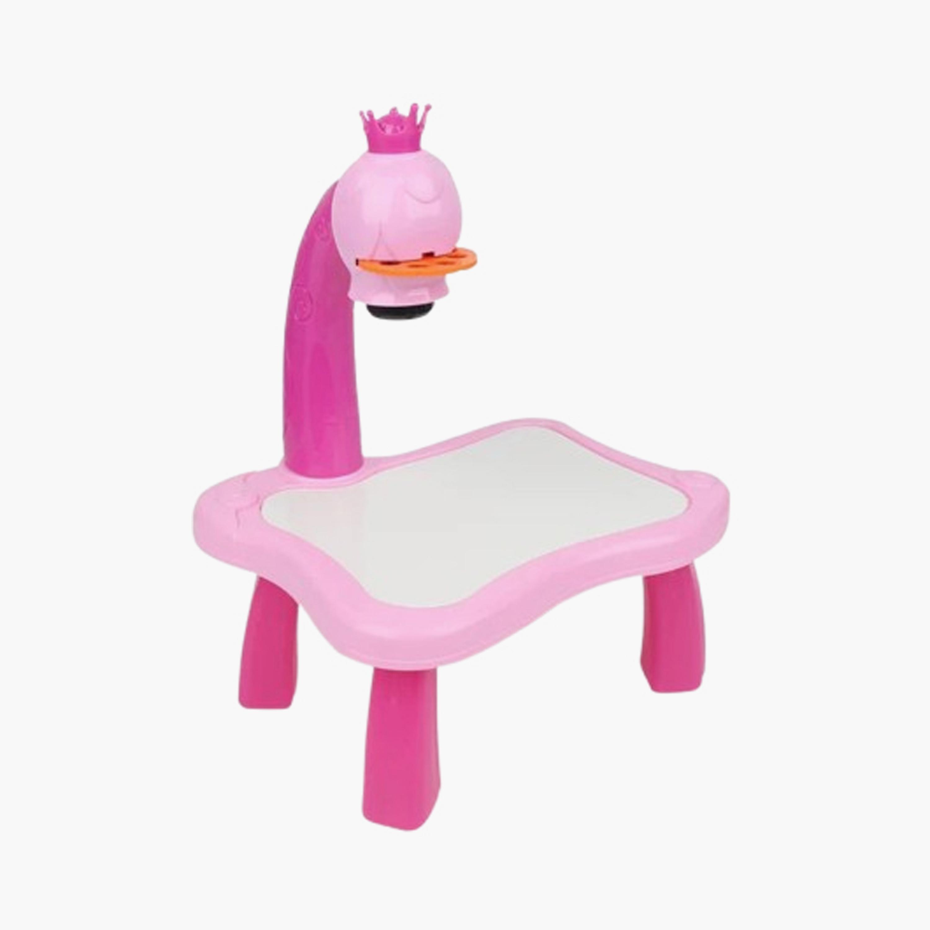 آلة رسم إسقاط كيكيبيبي مع موسيقى - وردي-toys-educational-musicaltoys-image-1