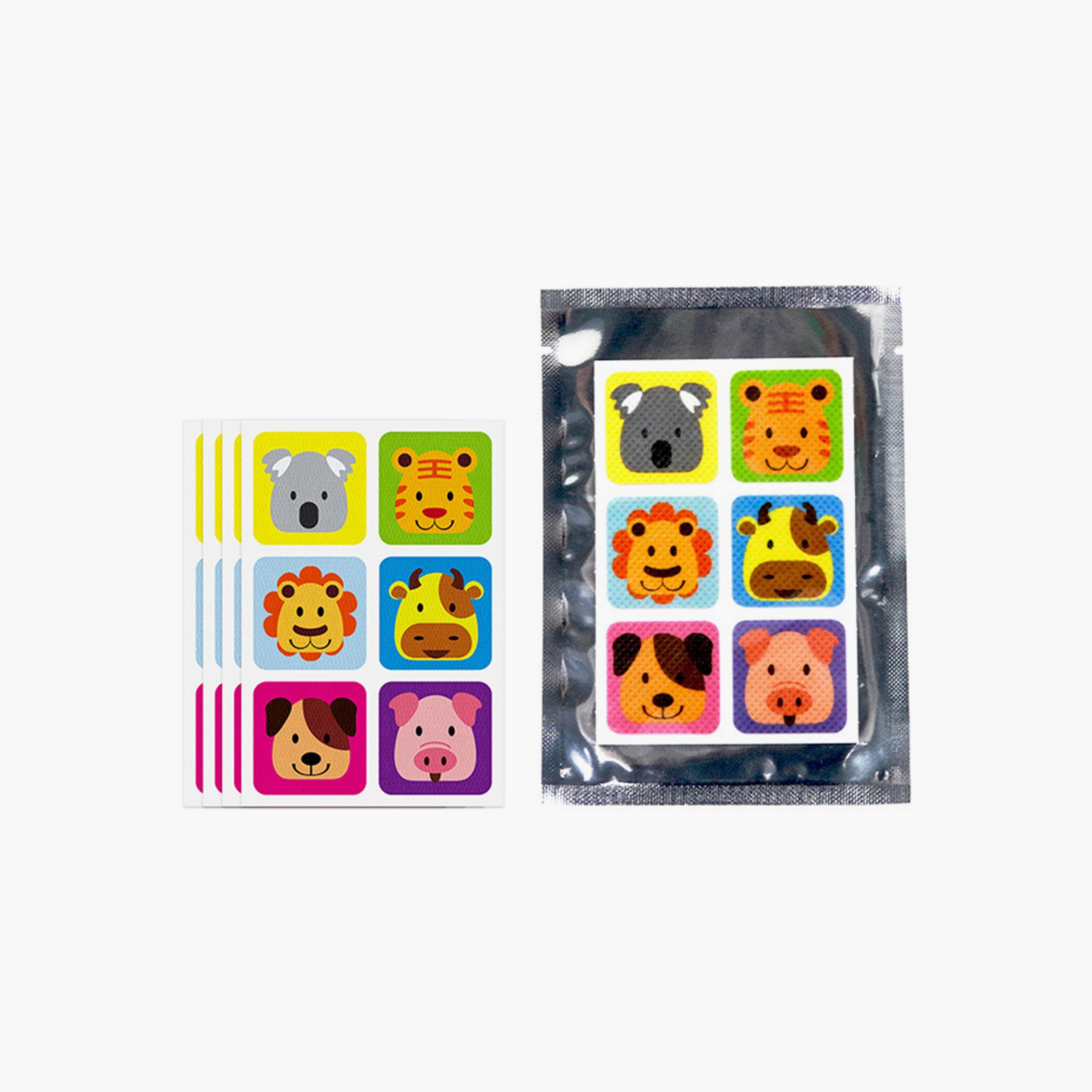 Kikibebe Mosquito Repellent Patches - Multicolor-baby-bathandcare-hairbodyskincare-image-1