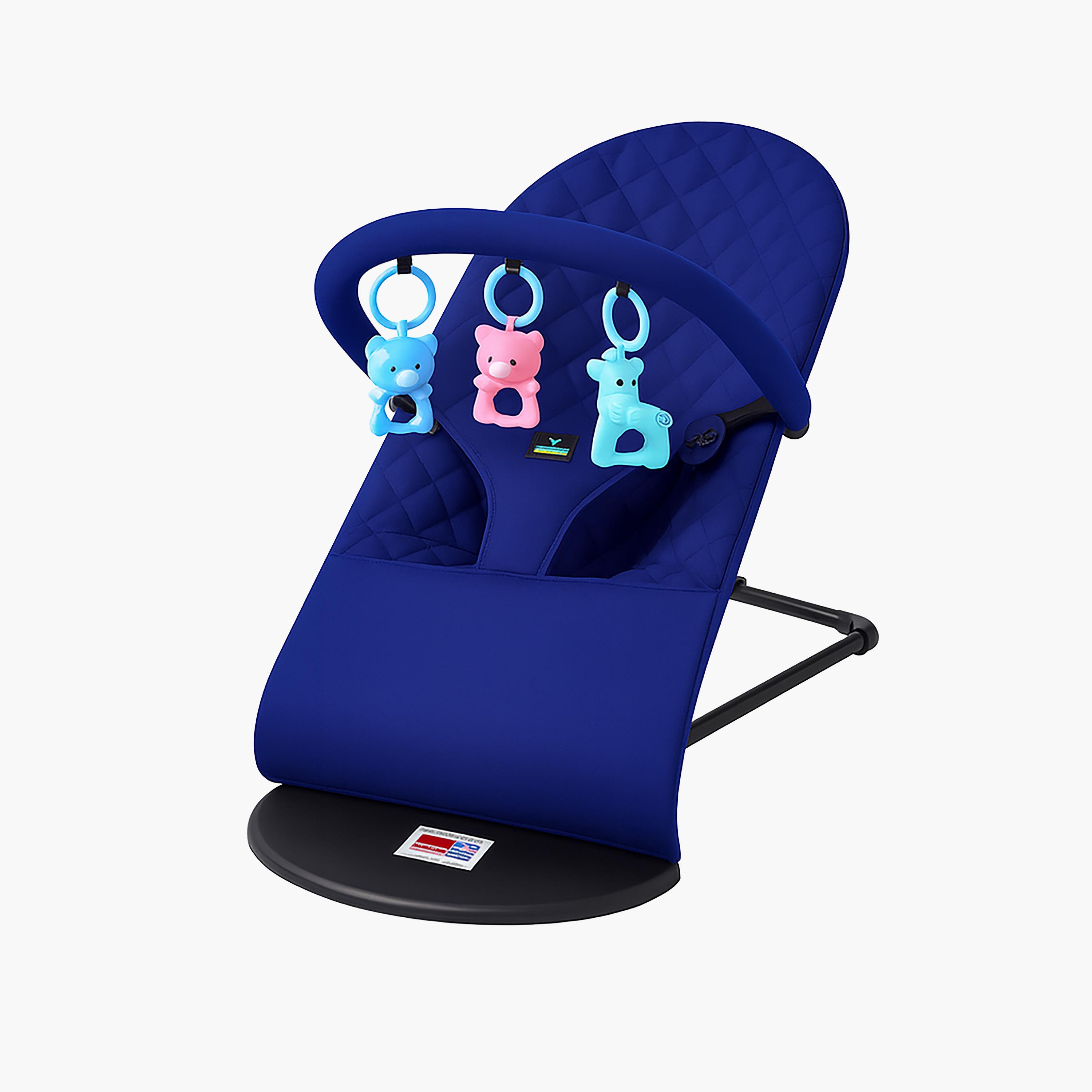 Kikibebe 3-Stage Baby Bouncer & Recliner Seat-baby-infantactivity-image-1