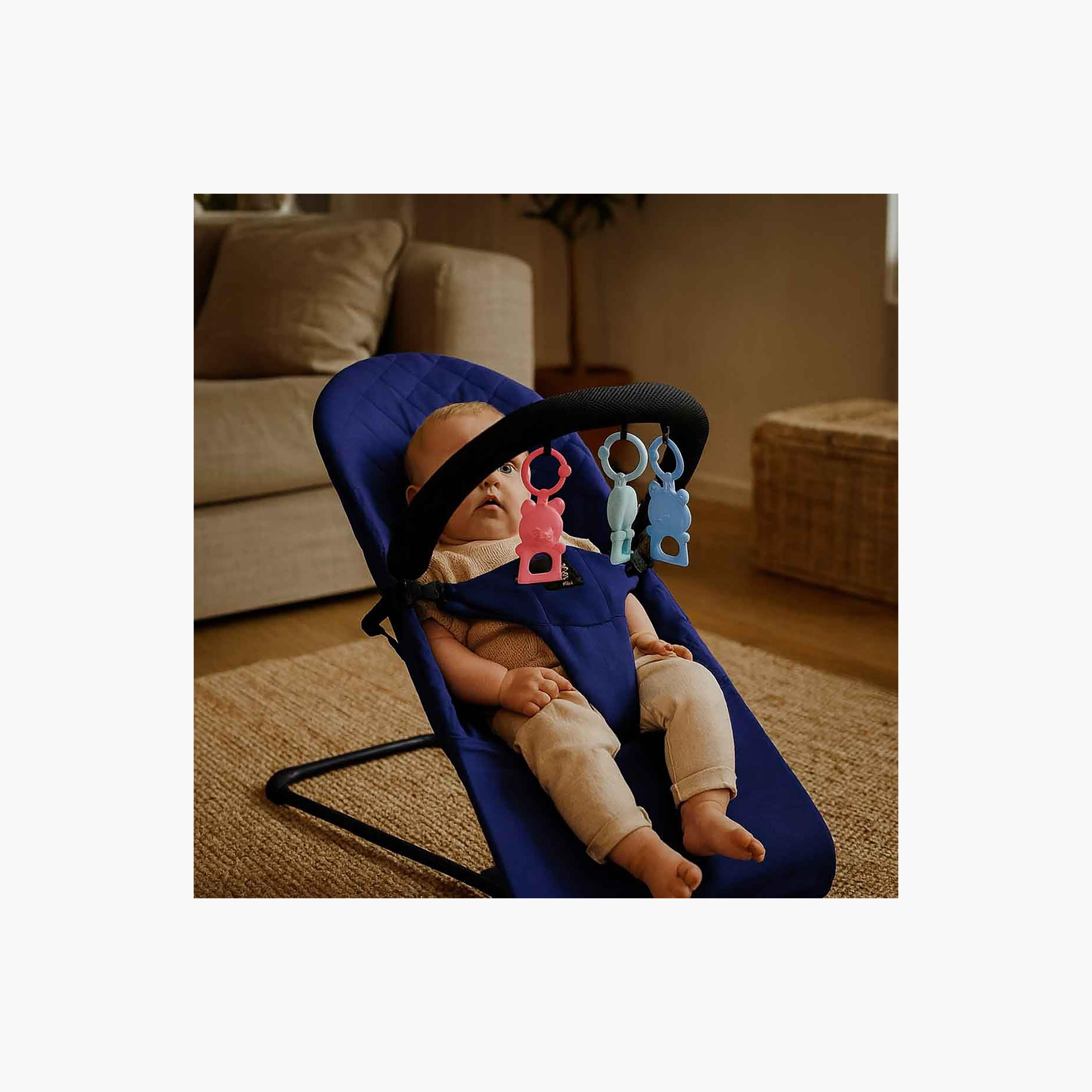Kikibebe 3-Stage Baby Bouncer & Recliner Seat-baby-infantactivity-image-3