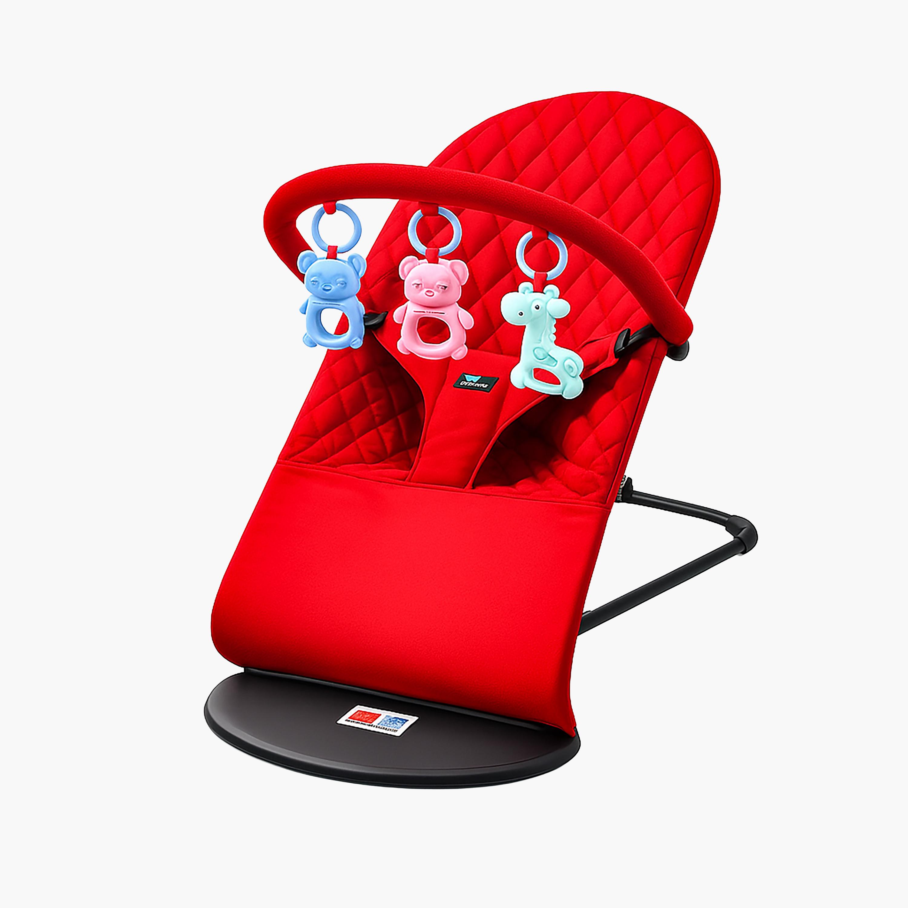 Kikibebe 3-Stage Baby Bouncer & Recliner Seat-baby-infantactivity-image-1