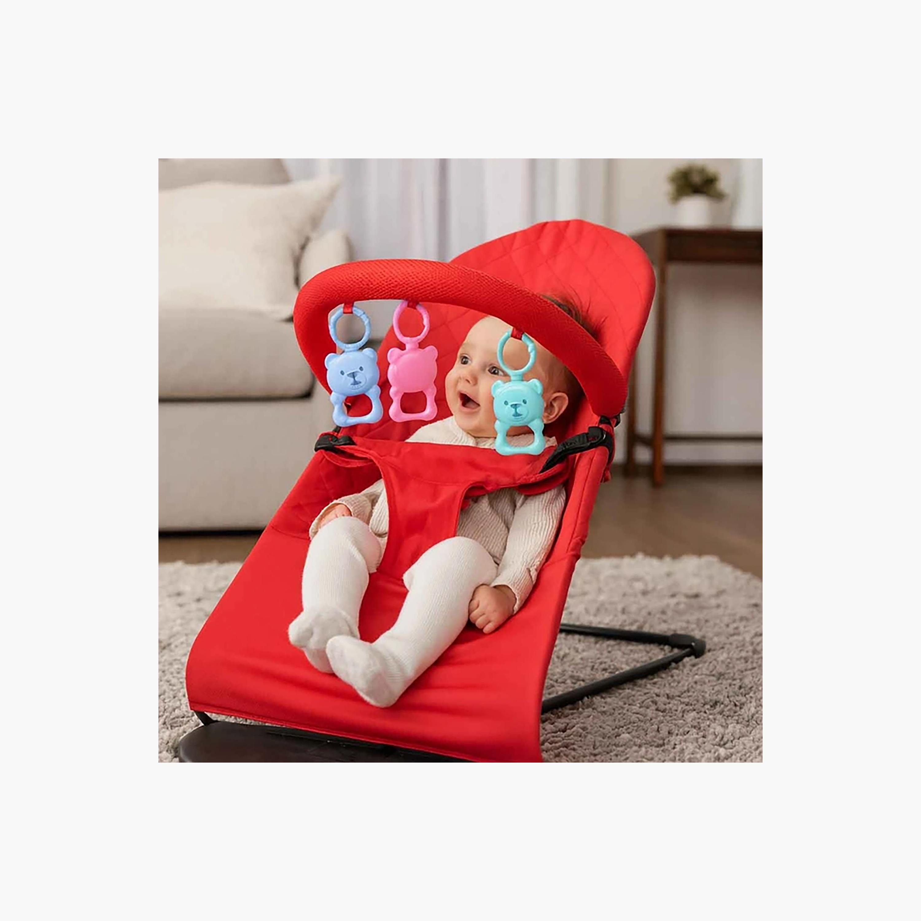 Kikibebe 3-Stage Baby Bouncer & Recliner Seat-baby-infantactivity-image-3