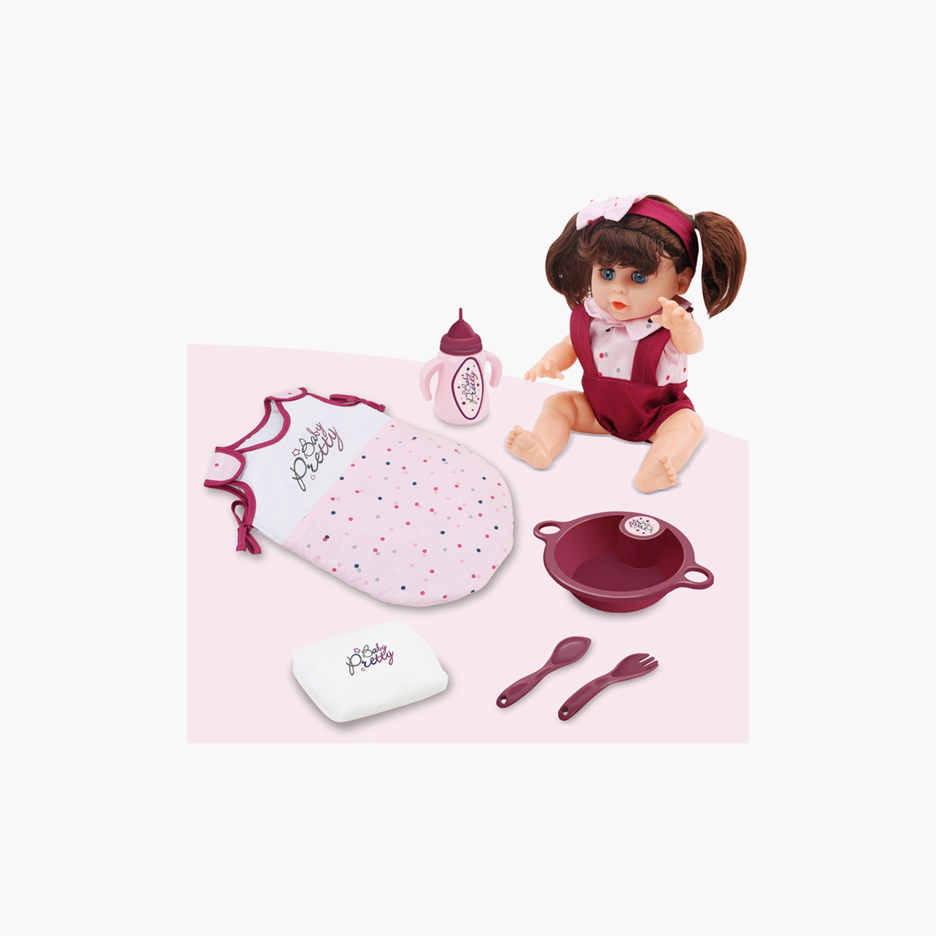 Kikibebe Interactive Potty Training Doll - 12 Inch-toys-dollsandplaysets-dollplaysets-image-1