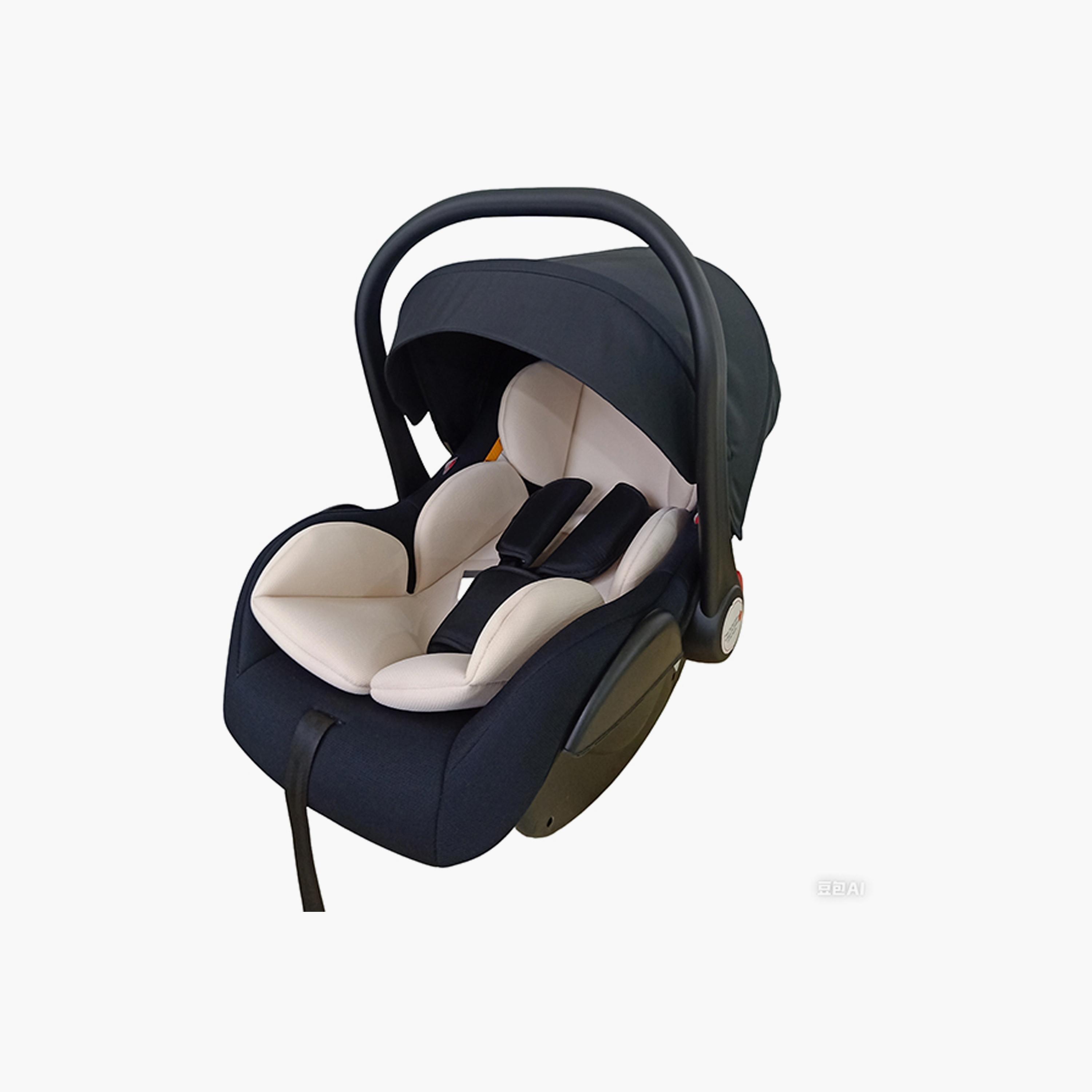 كيكيبيبي مقعد سيارة مريح للغاية للأعمار من 9 أشهر إلى 12 سنة – أسود-baby-gear-carseats-image-1