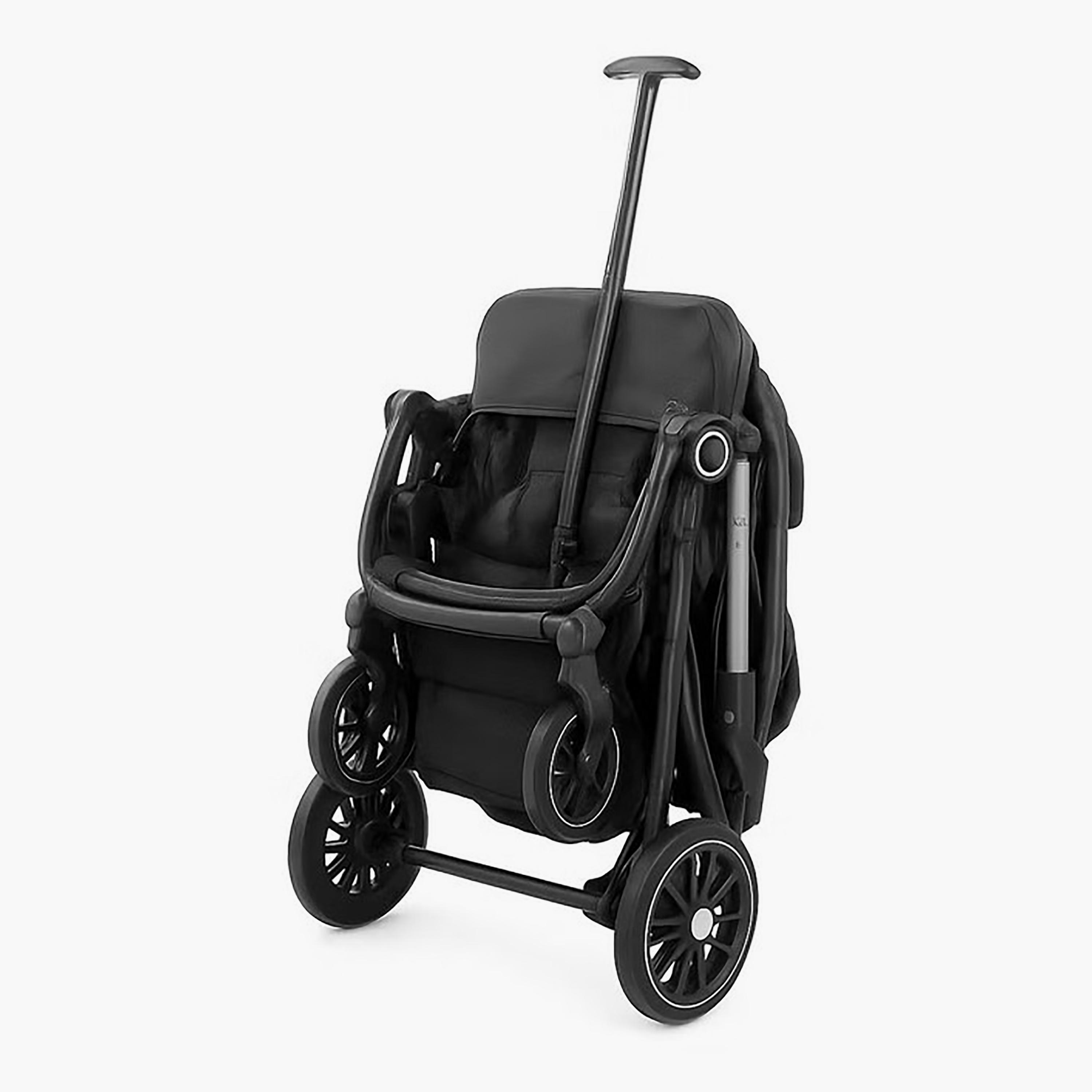  كيكيبيبي عربة أطفال للسفر خفيفة الوزن مع مقبض عربة ومقاومة للماء – رمادي-baby-gear-strollersandprams-strollers-image-3