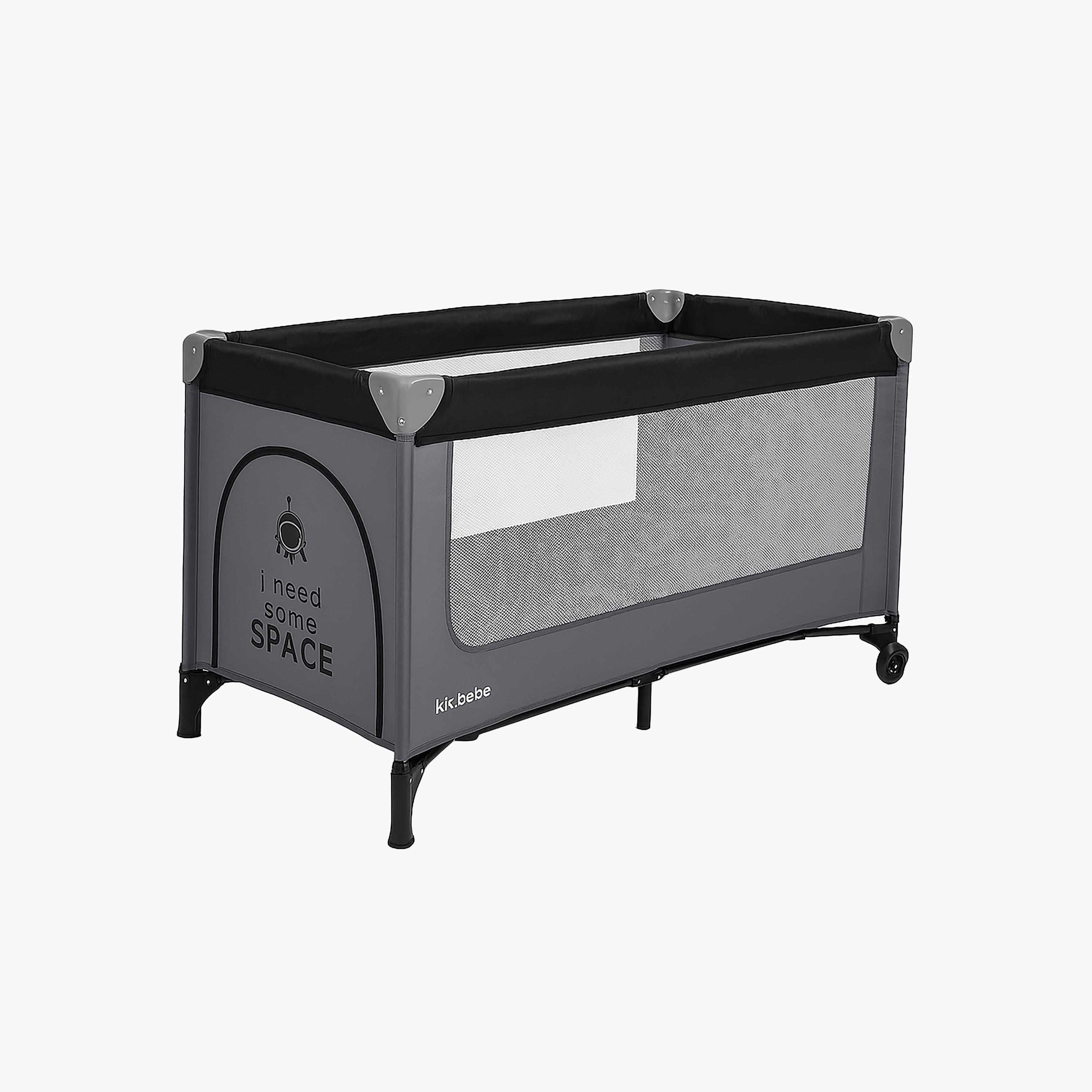 Kikibebe Portable Multi-Functional Foldable Baby Crib & Playpen-baby-nursery-furniture-cribsandbeds-travelcots-image-1