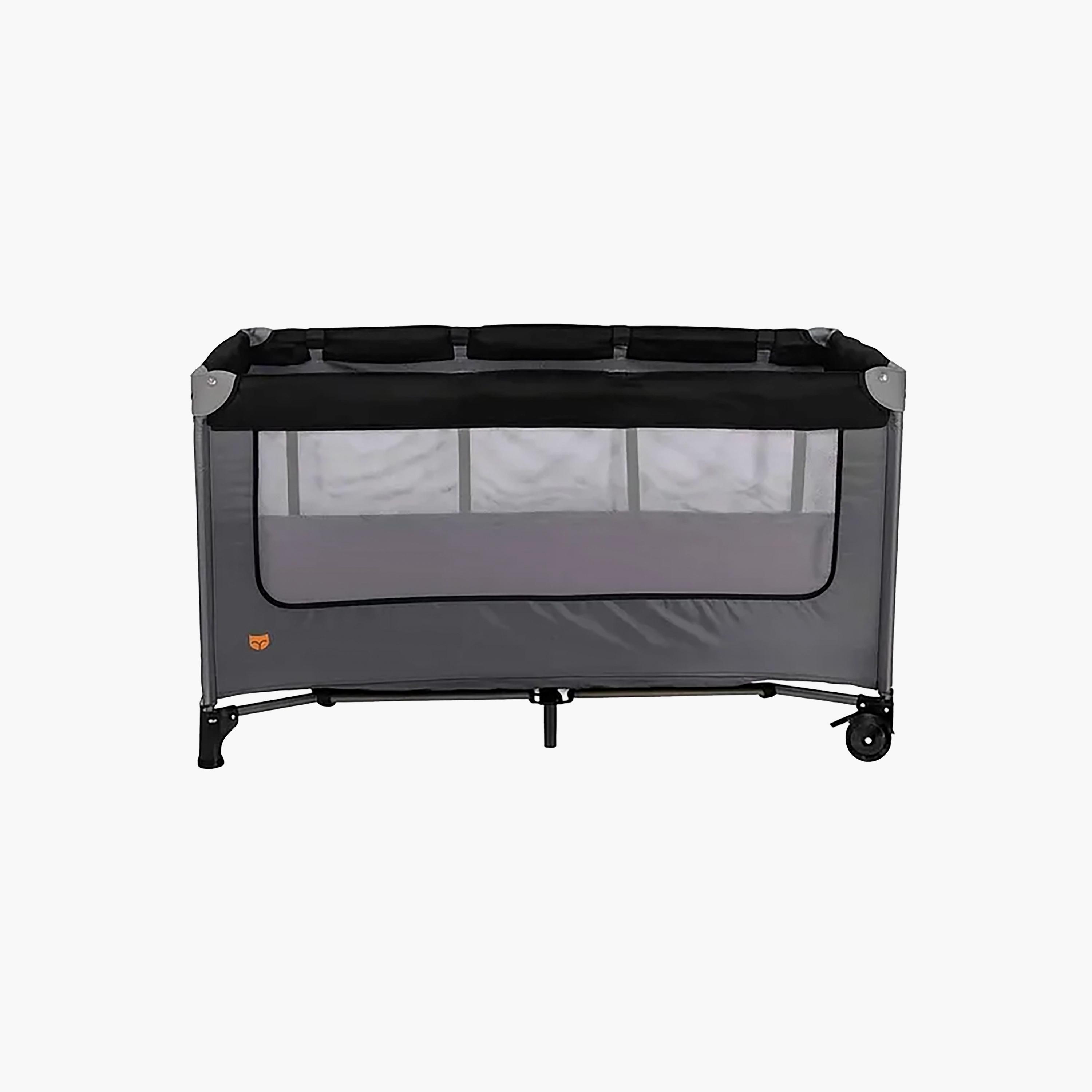 Kikibebe Portable Multi-Functional Foldable Baby Crib & Playpen-baby-nursery-furniture-cribsandbeds-travelcots-image-3