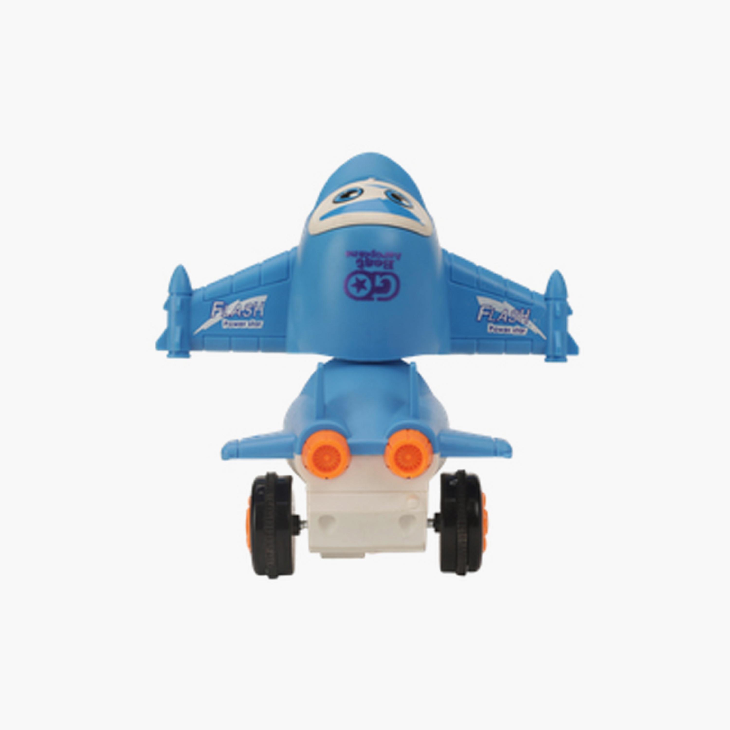 Urban Tots 2-in-1 Transformer Robot and Plane - Multicolor-toys-babyandtoddlertoys-pushandpulltoys-image-2
