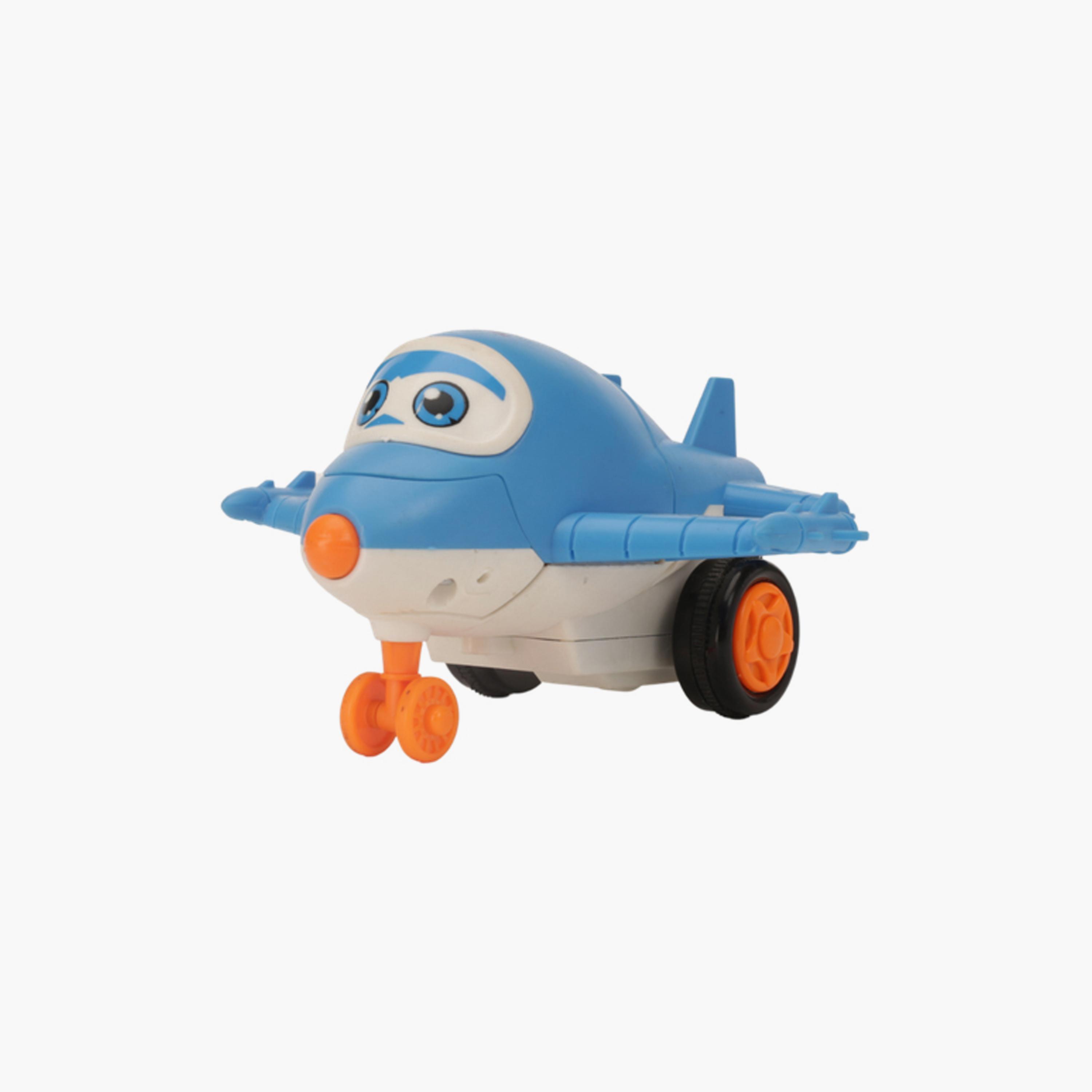 Urban Tots 2-in-1 Transformer Robot and Plane - Multicolor-toys-babyandtoddlertoys-pushandpulltoys-image-3