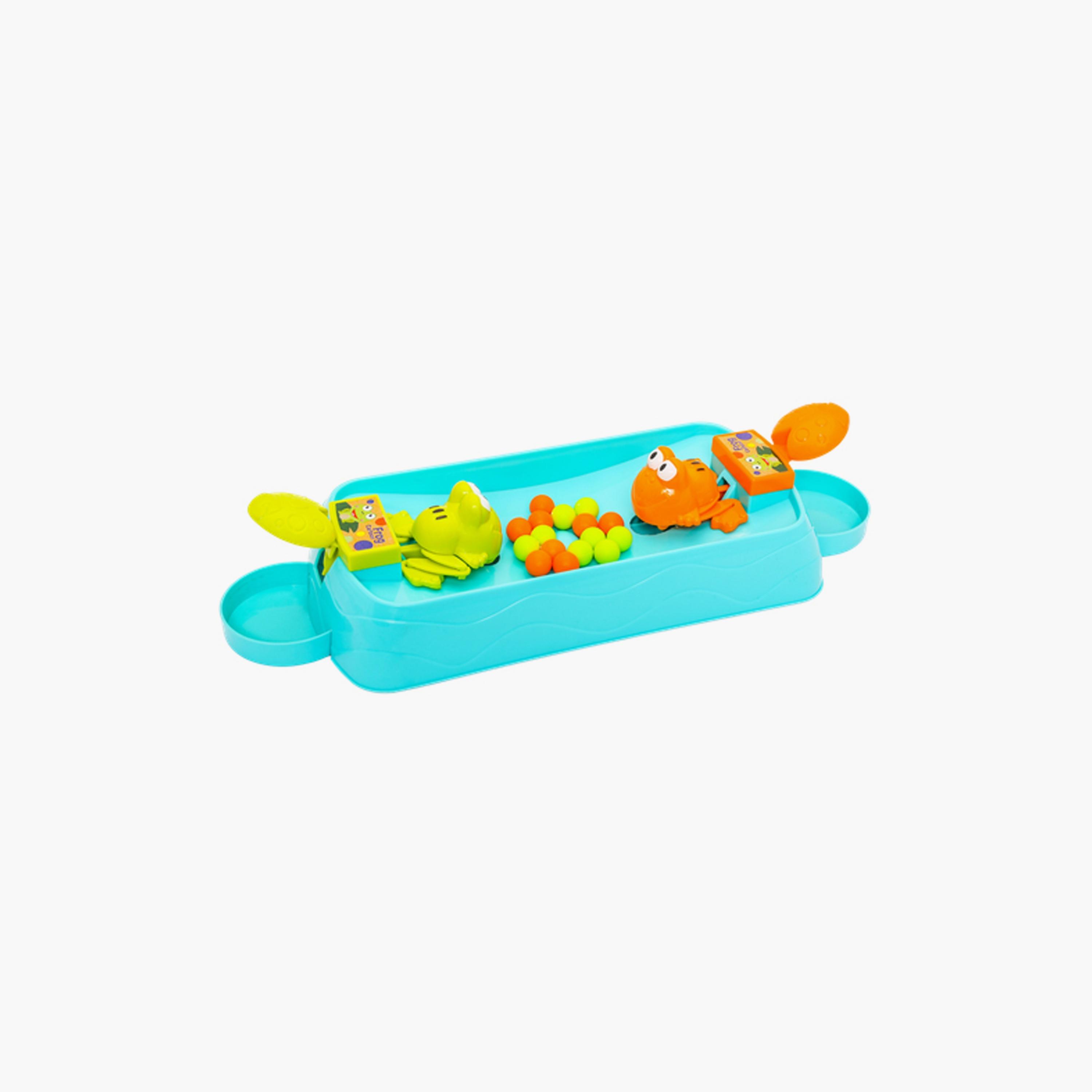 Urban Tots Hungry Frog Game - 2 Player Puzzle Game - Multicolor-toys-indoortoys-arcadeandtablegames-image-2