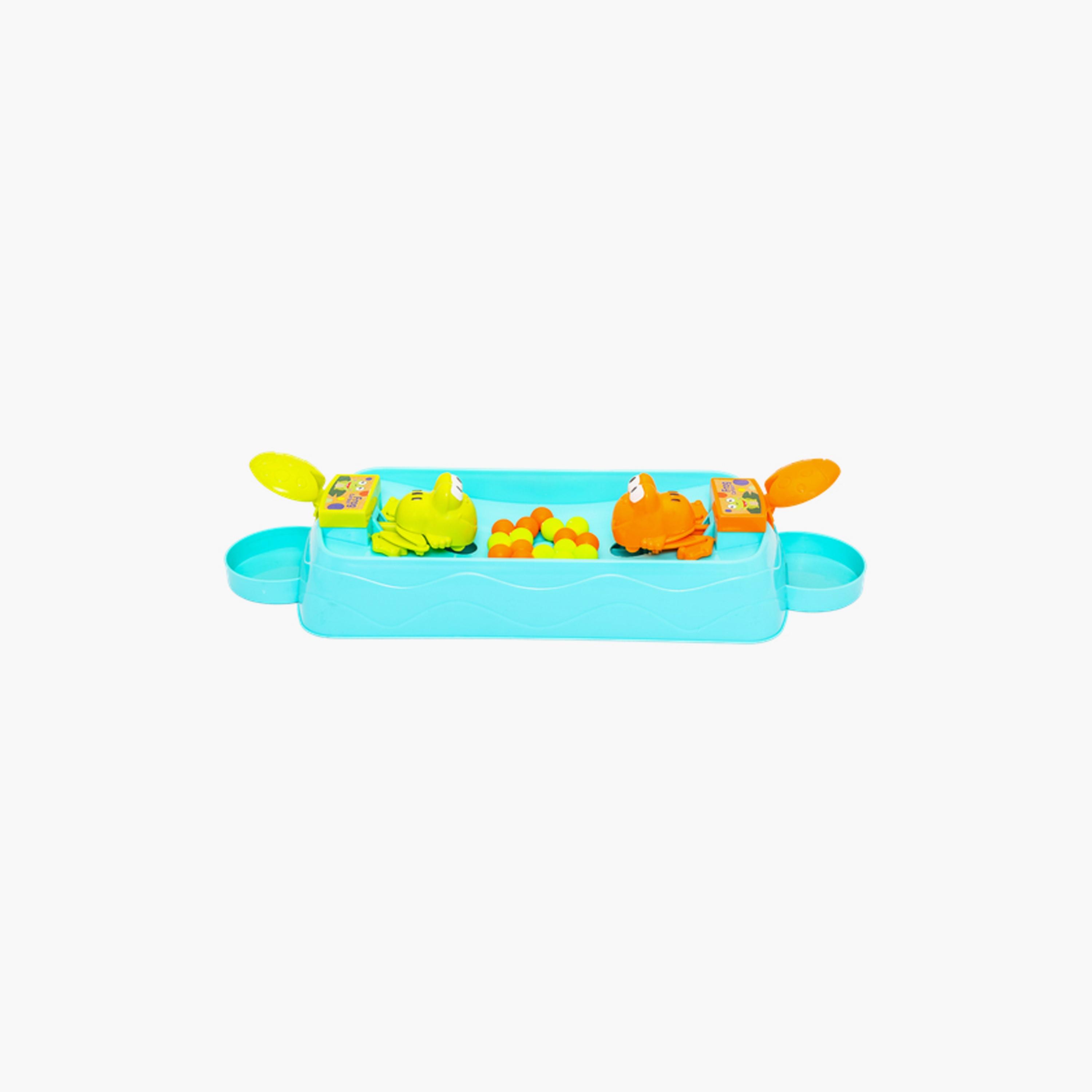 Urban Tots Hungry Frog Game - 2 Player Puzzle Game - Multicolor-toys-indoortoys-arcadeandtablegames-image-3