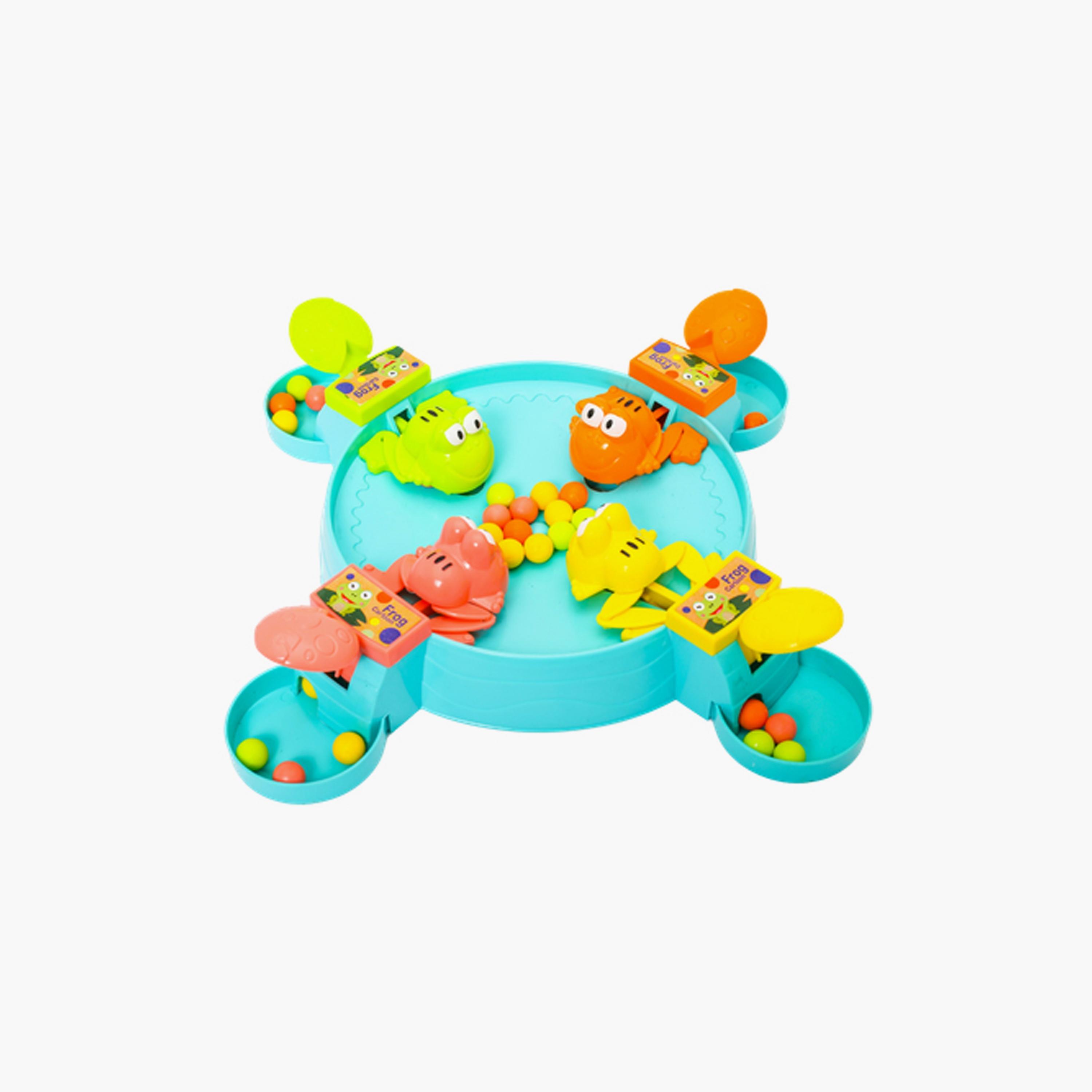 Urban Tots Hungry Frog Game - 4 Player Puzzle Game - Blue-toys-indoortoys-arcadeandtablegames-image-2