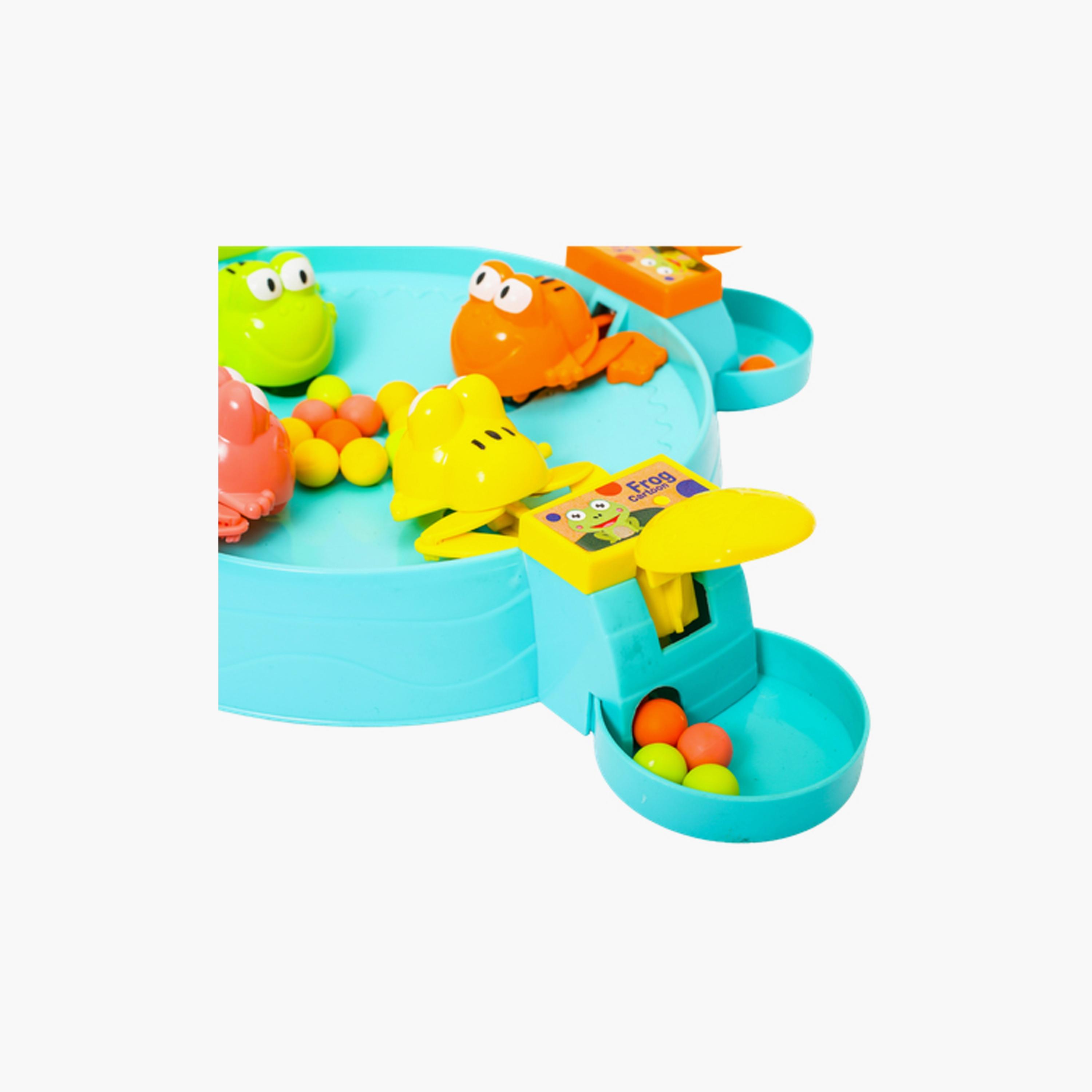 Urban Tots Hungry Frog Game - 4 Player Puzzle Game - Blue-toys-indoortoys-arcadeandtablegames-image-3