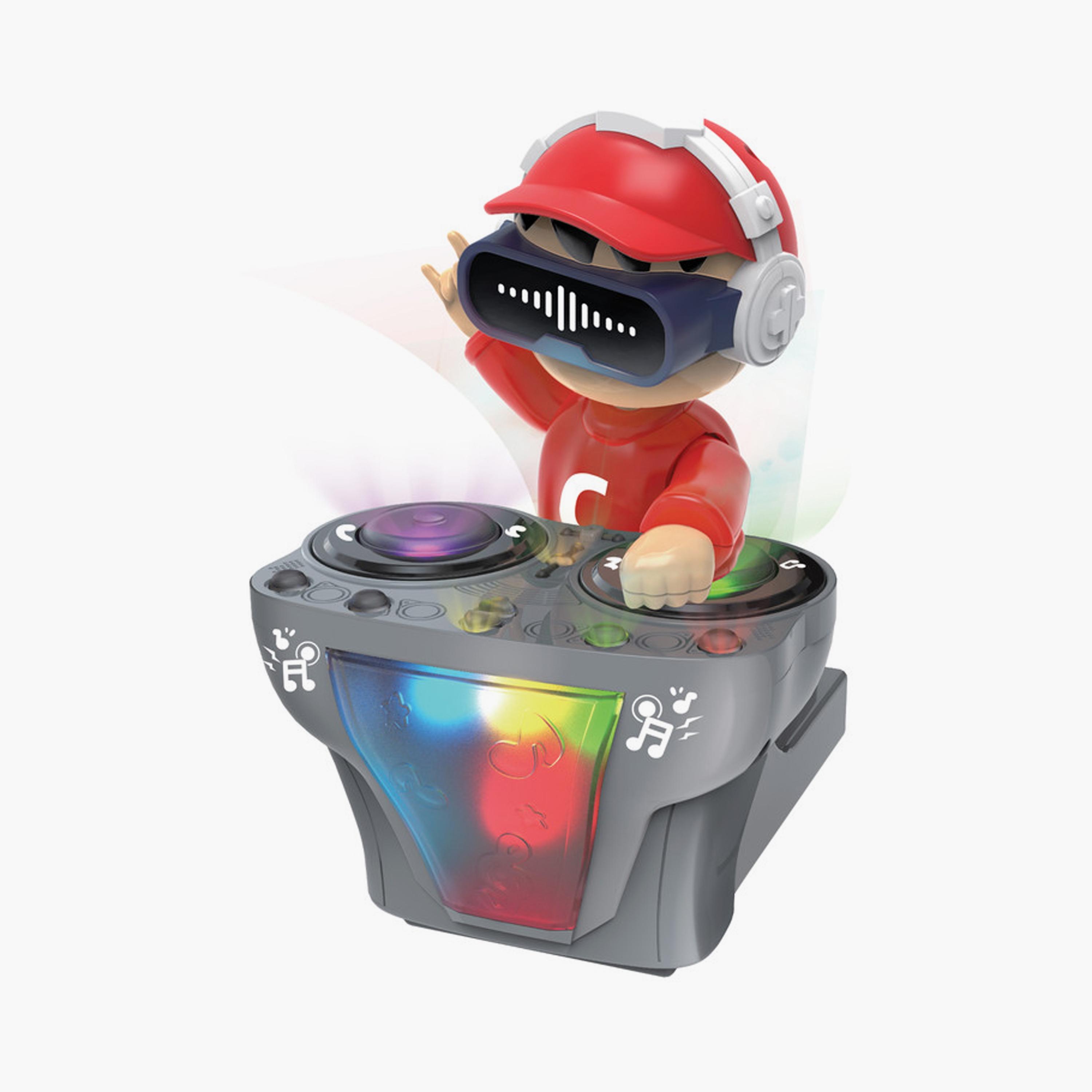 Urban Tots Interactive DJ Robot with Dynamic Music & LED Lights-toys-babyandtoddlertoys-lightsandmusicaltoys-image-2