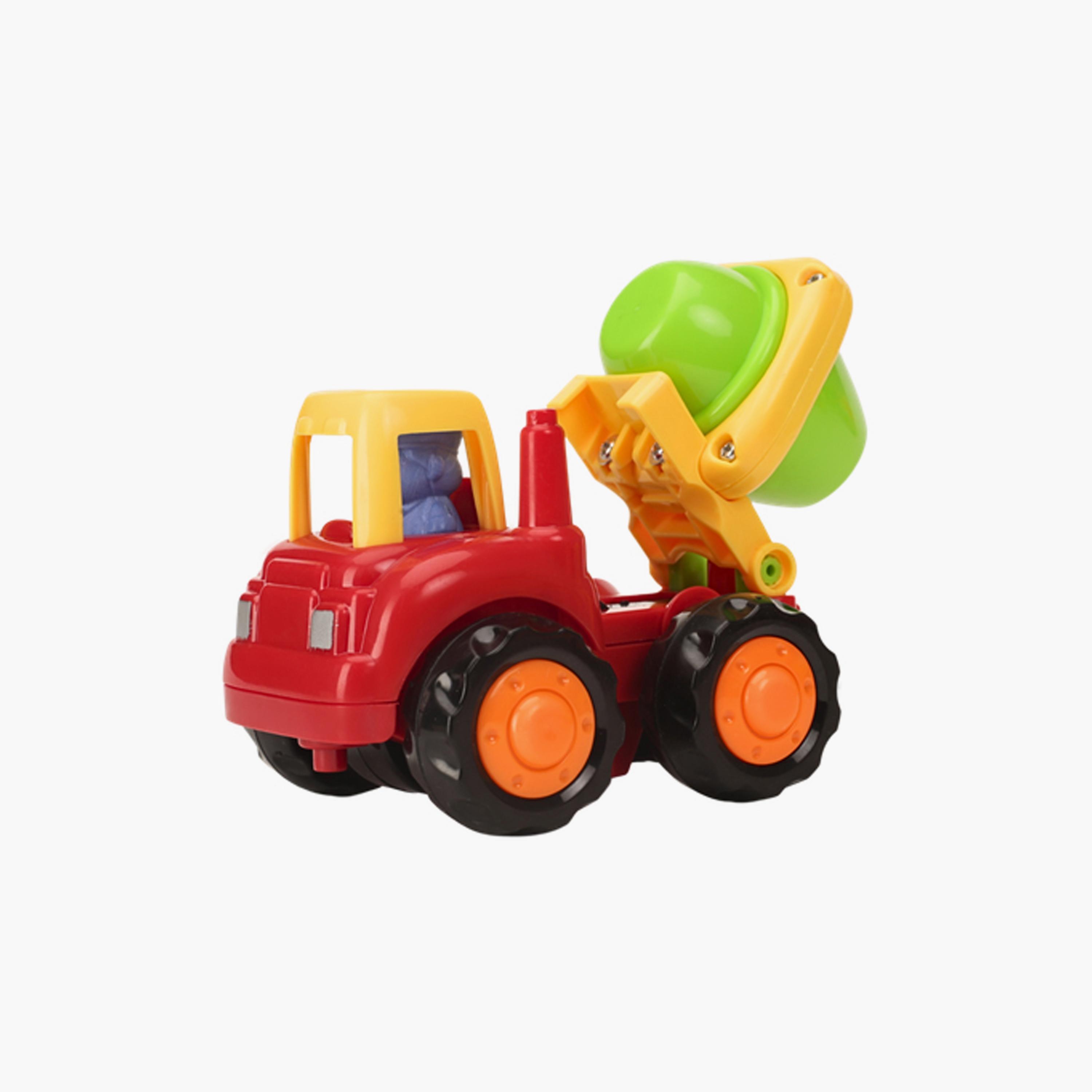 Urban Tots Vola Construction Vehicle Toy - Assorted-toys-babyandtoddlertoys-pushandpulltoys-image-1