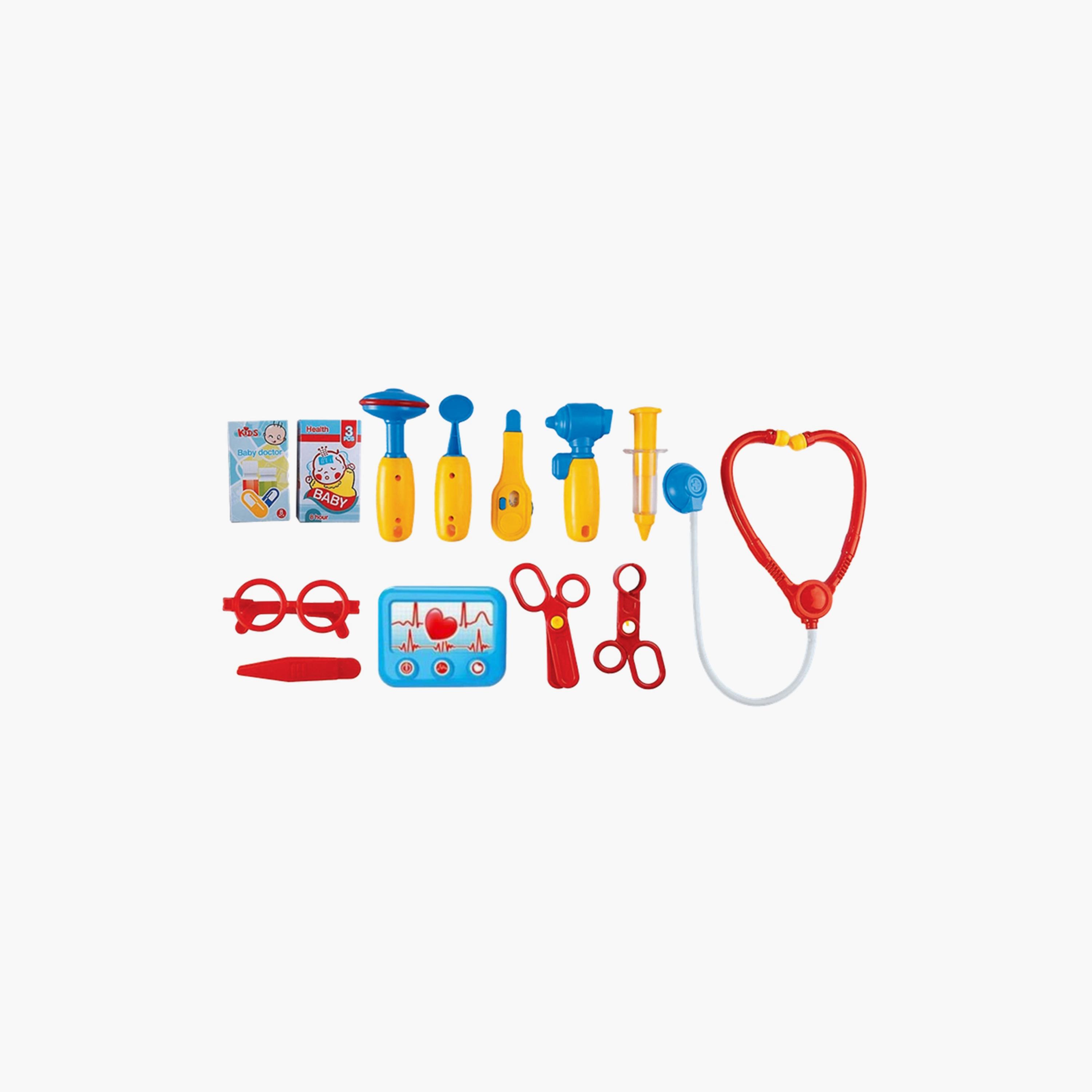 Urban Tots Trolley Doctor Set - Blue-toys-roleplay-doctorsets-image-1