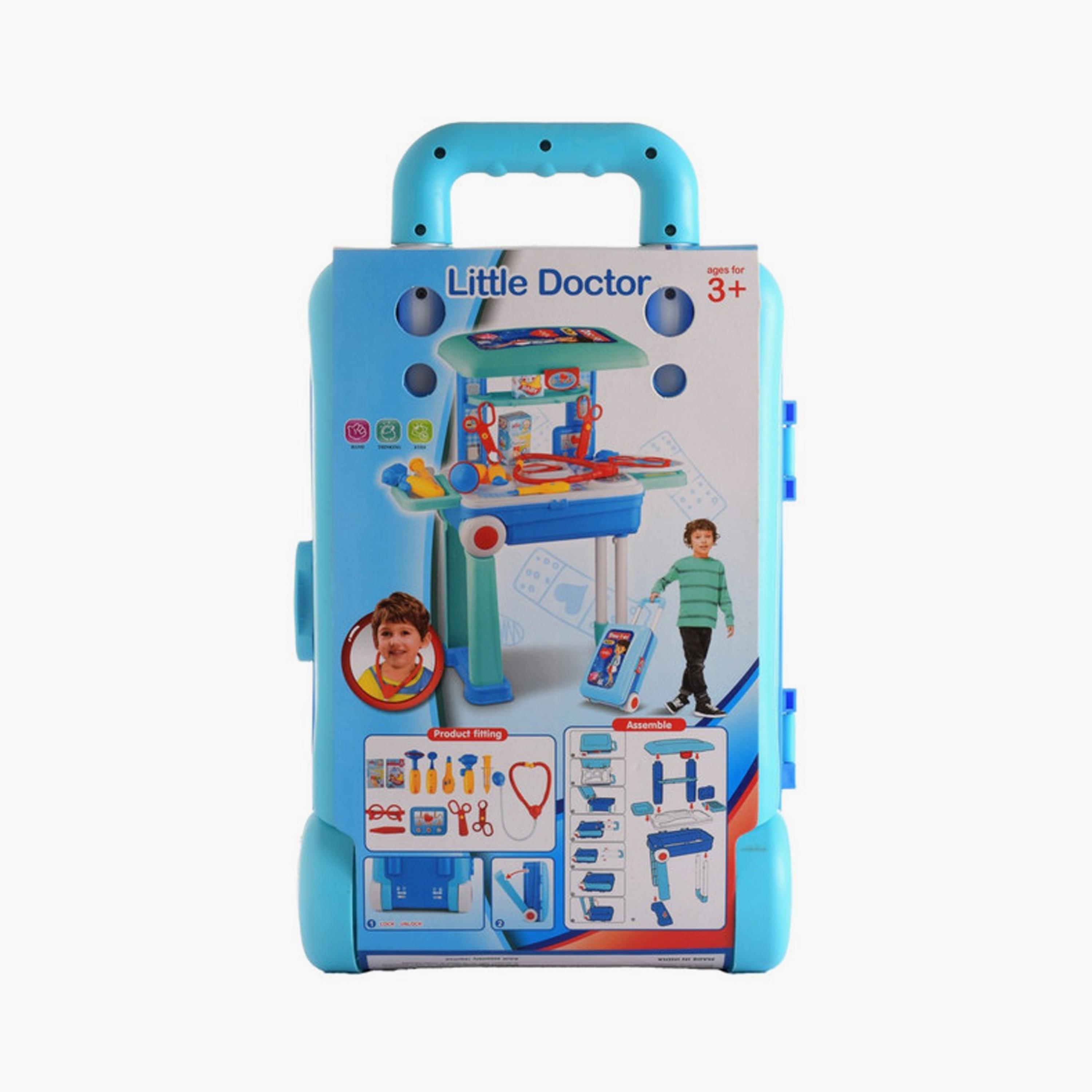 Urban Tots Trolley Doctor Set - Blue-toys-roleplay-doctorsets-image-3