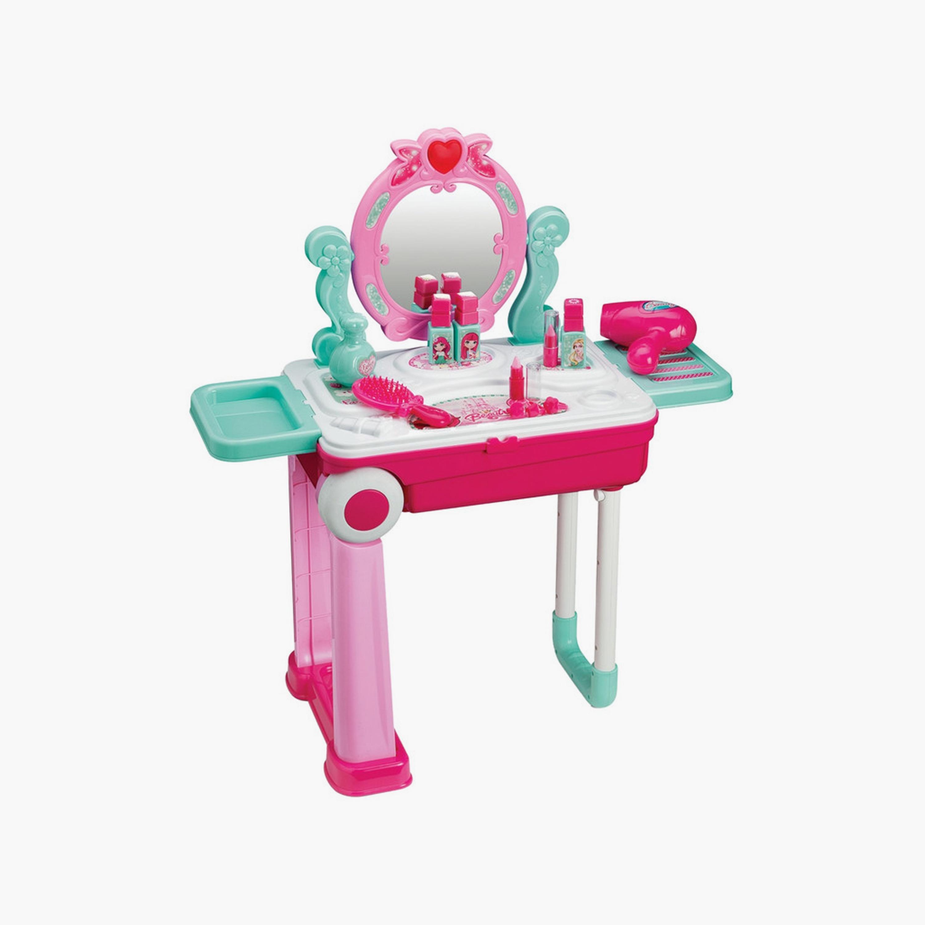 Urban Tots Trolley Beauty Set - Pink-toys-roleplay-makeupandcosmeticsets-image-1