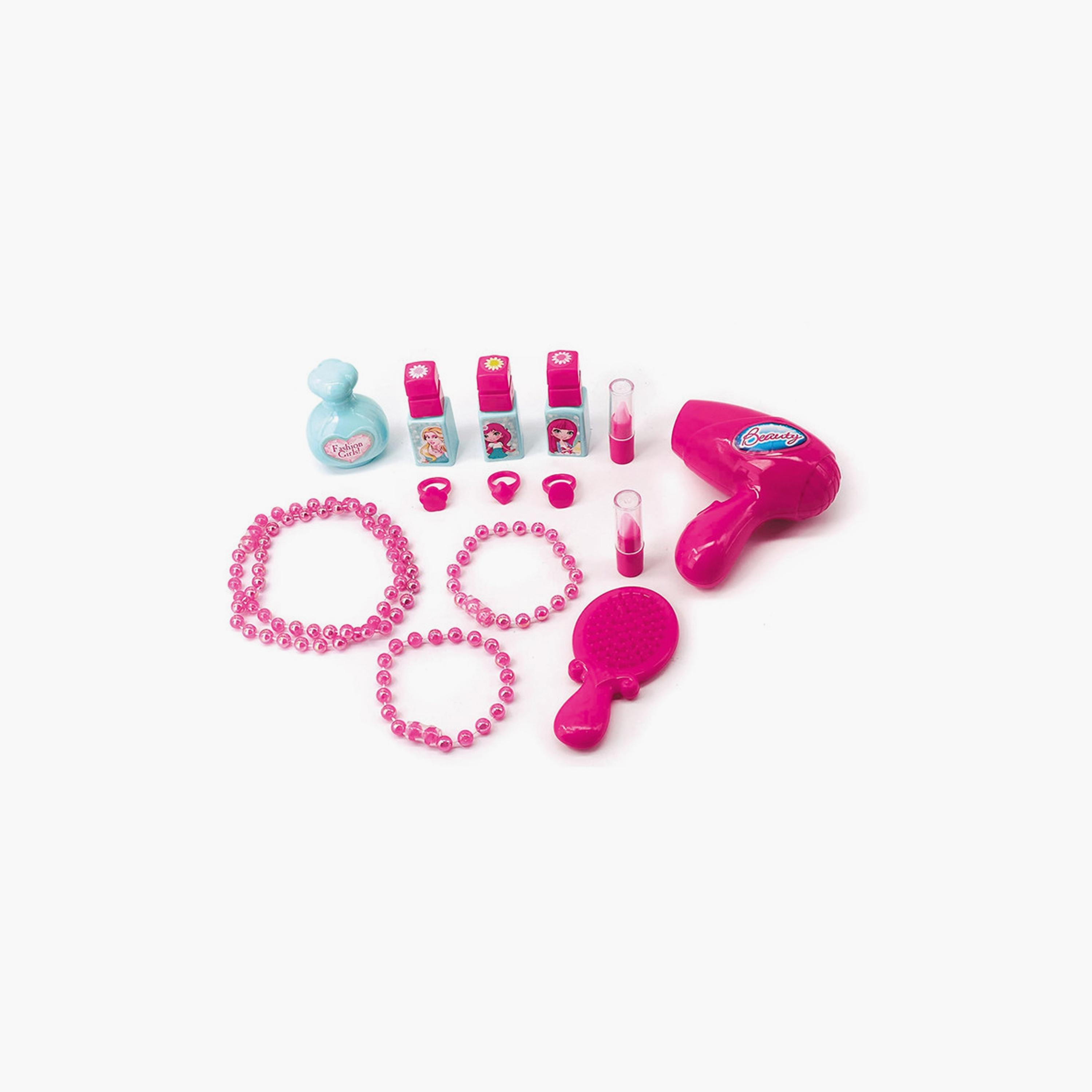 Urban Tots Trolley Beauty Set - Pink-toys-roleplay-makeupandcosmeticsets-image-3