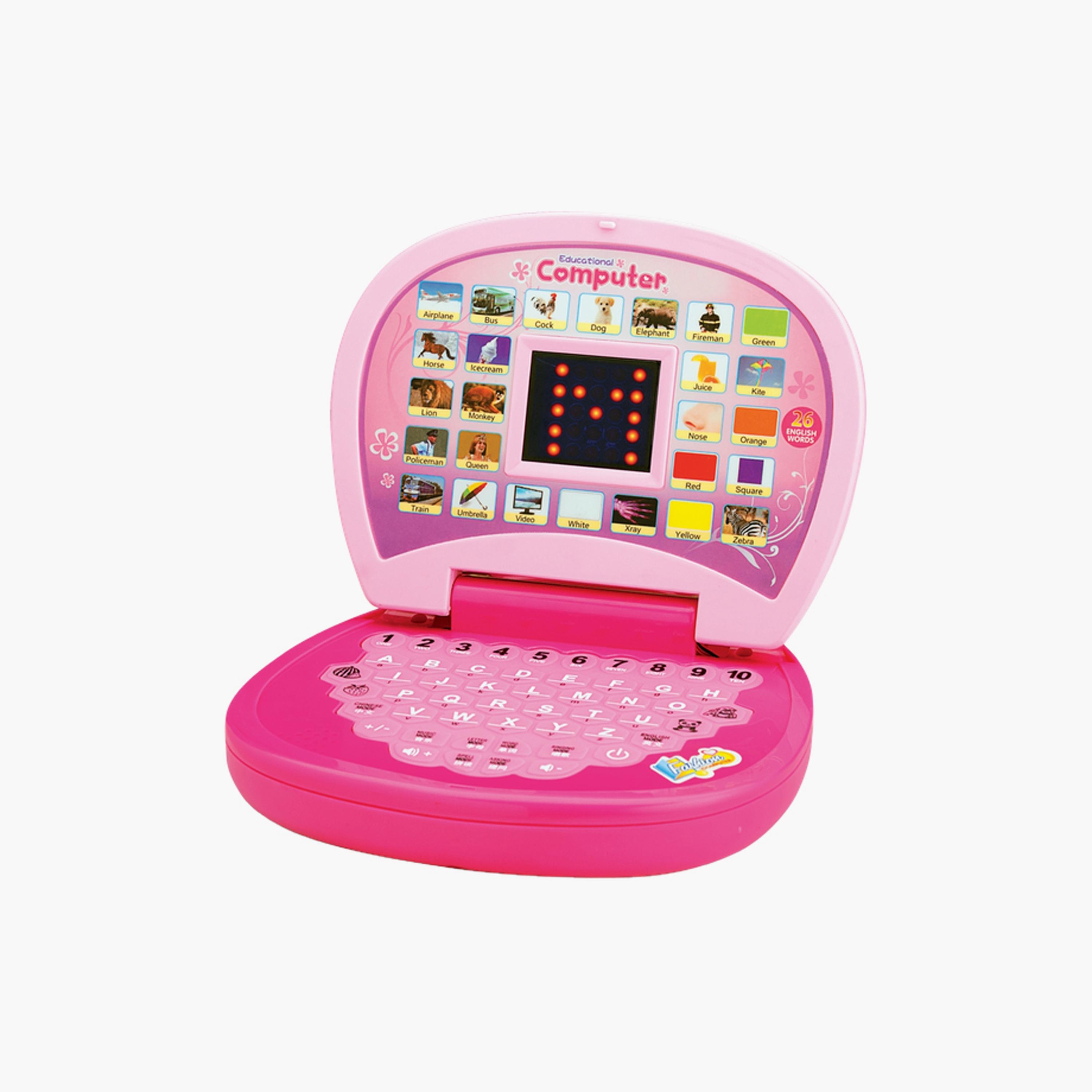 Urban Tots Educational Laptop Toy for Toddlers - Multicolor-toys-educational-musicaltoys-image-1