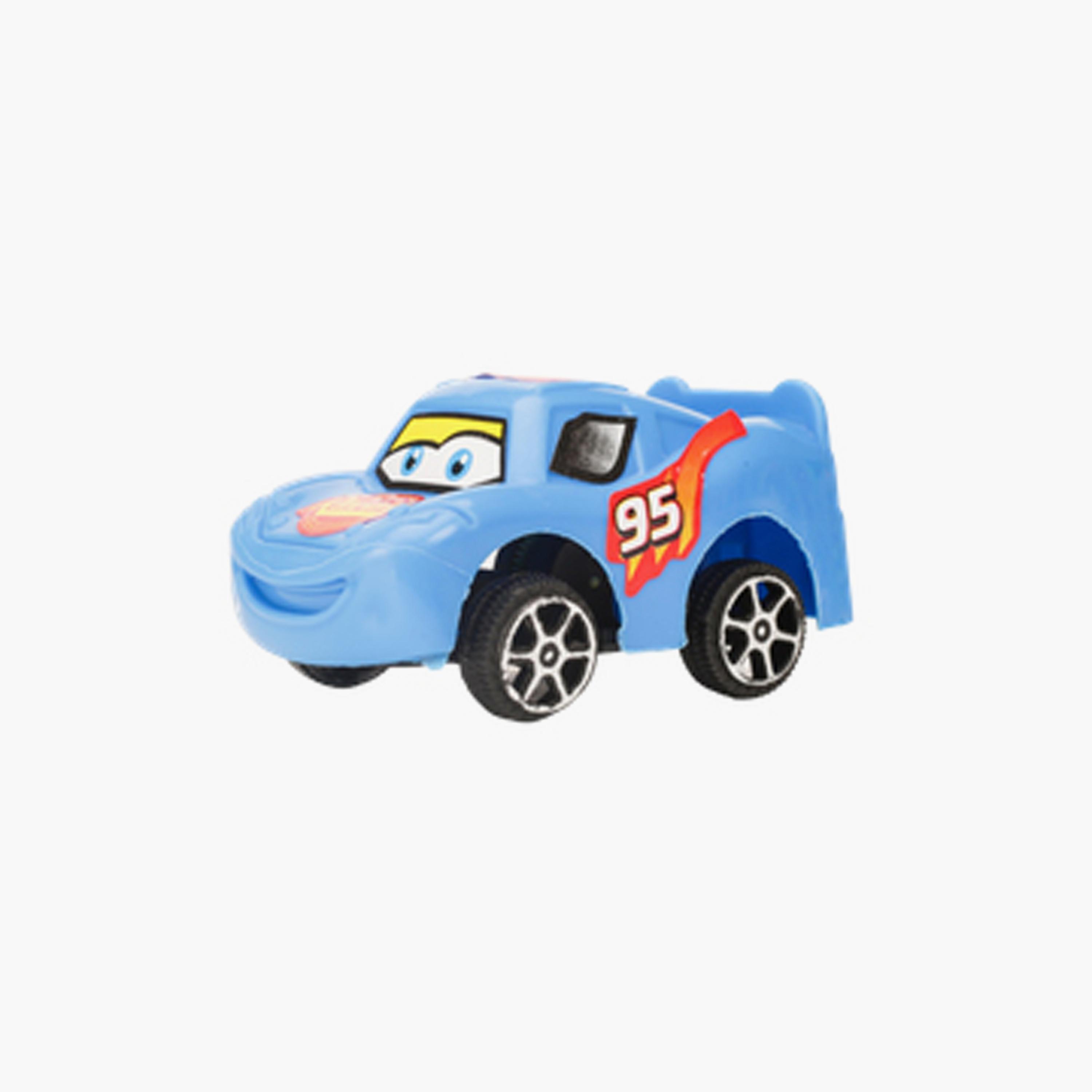 Urban Tots 6-Piece Pull Back Friction Powered Car Pack - Assorted-toys-babyandtoddlertoys-pushandpulltoys-image-1