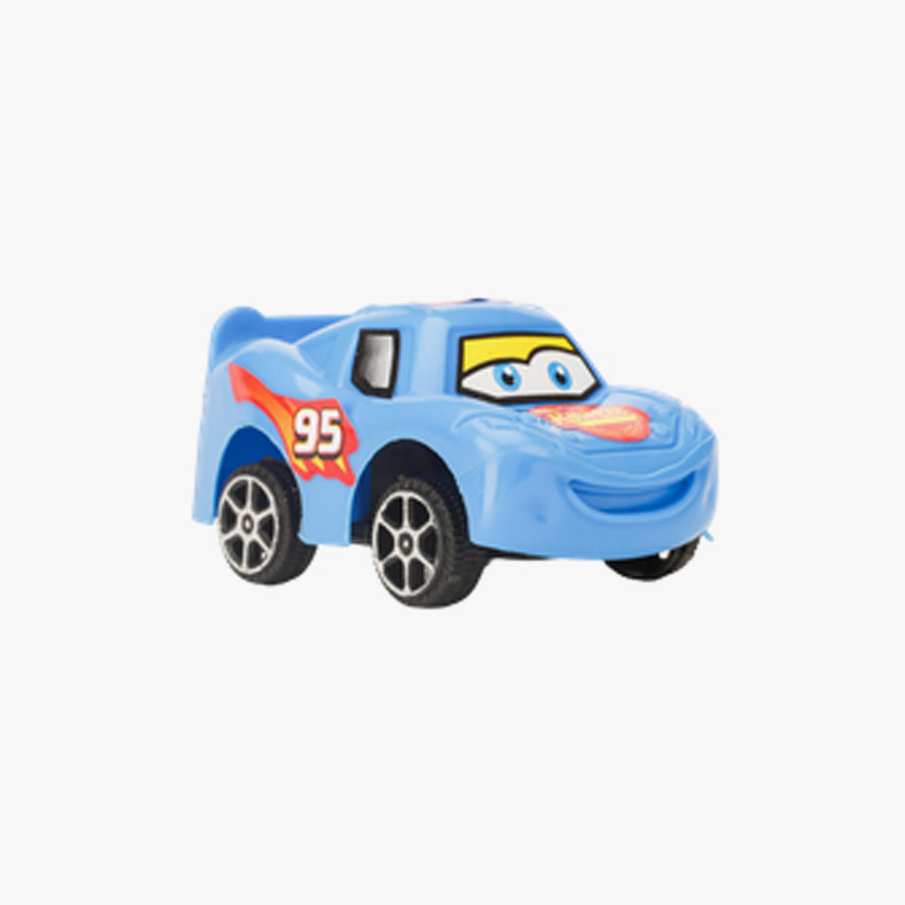 Urban Tots 6-Piece Pull Back Friction Powered Car Pack - Assorted-toys-babyandtoddlertoys-pushandpulltoys-image-2