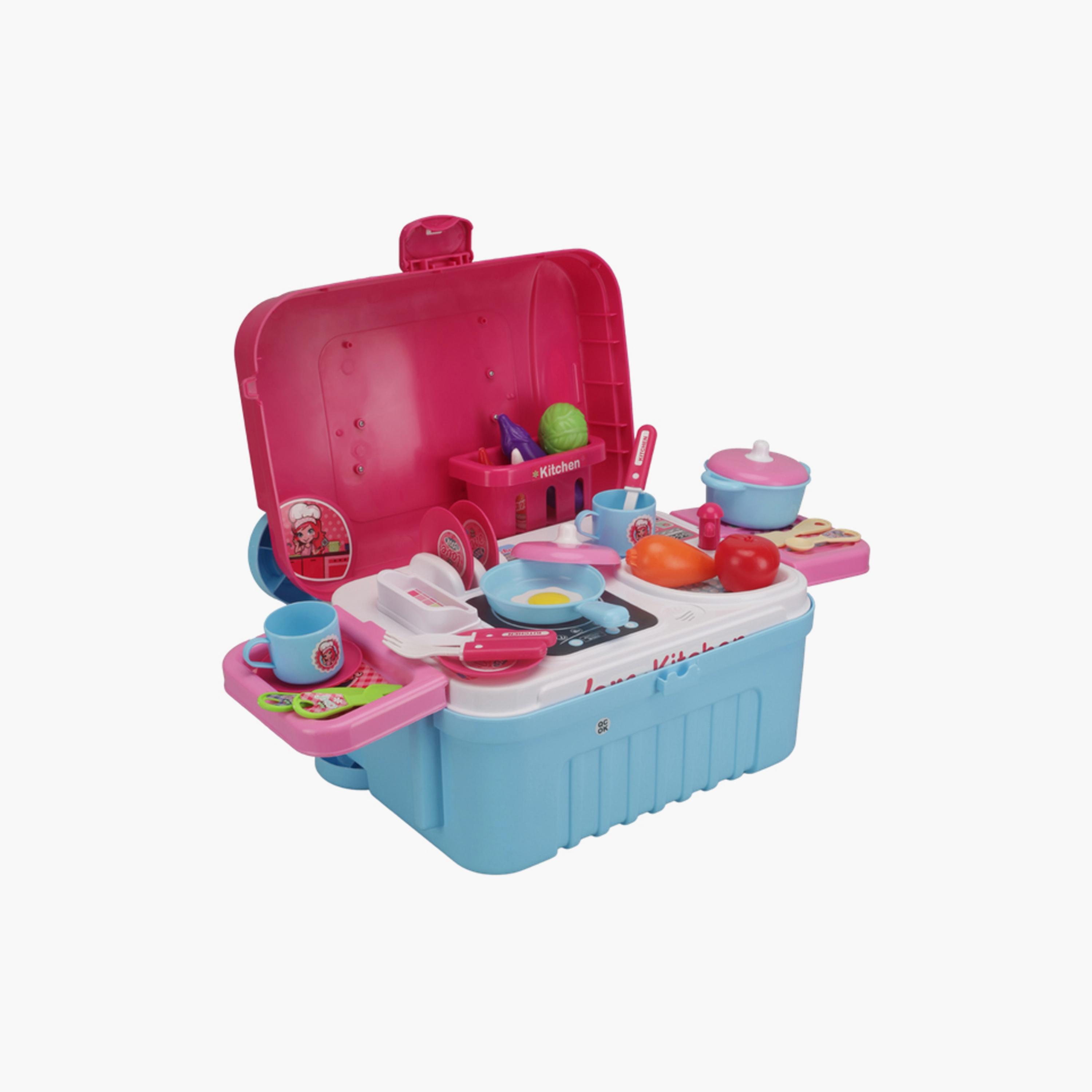 Urban Tots Big Trolly Kitchen Set-toys-roleplay-kitchensets-image-1