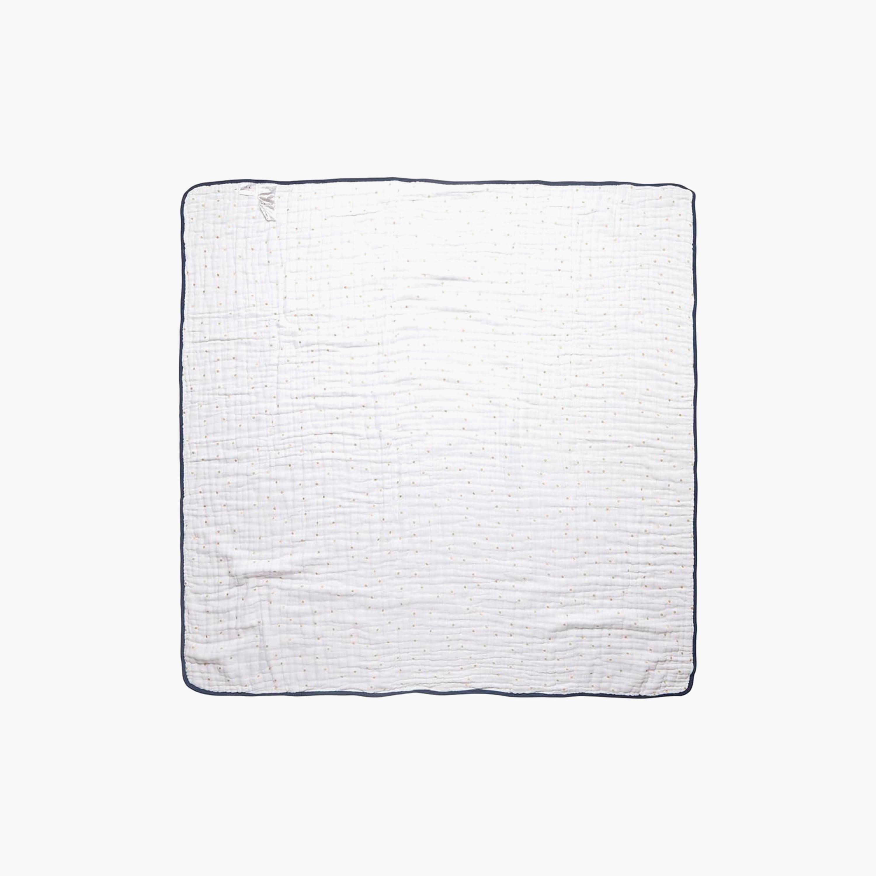 Aden + Anais Cotton Muslin Dream Blanket - Metallic Gold Deco-baby-nursery-blanketsandswaddles-blanketsandquilts-image-4