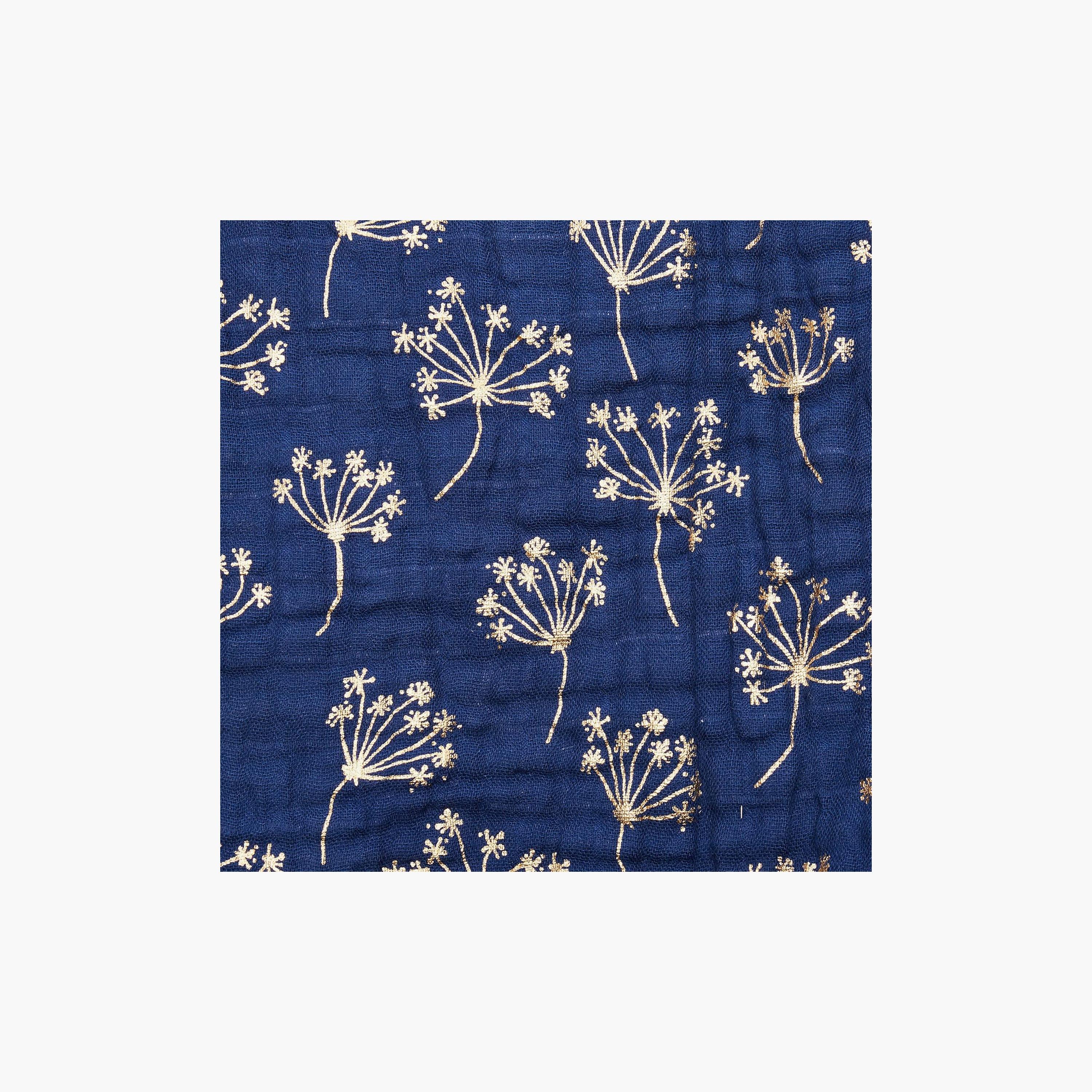 Aden + Anais Cotton Muslin Dream Blanket - Metallic Gold Deco-baby-nursery-blanketsandswaddles-blanketsandquilts-image-8