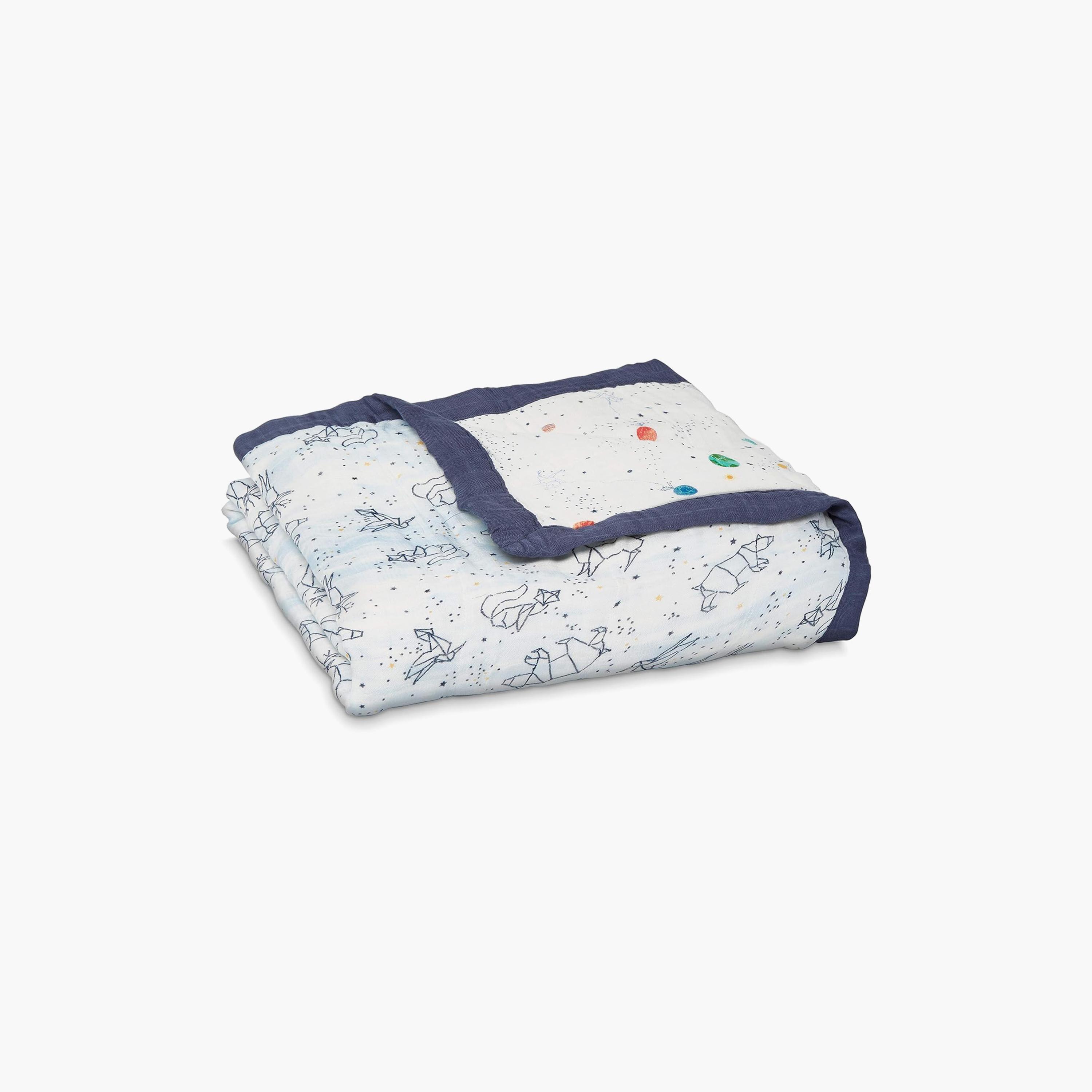 Aden + Anais Silky Soft Dream Blanket - Stargaze-baby-nursery-blanketsandswaddles-blanketsandquilts-image-1