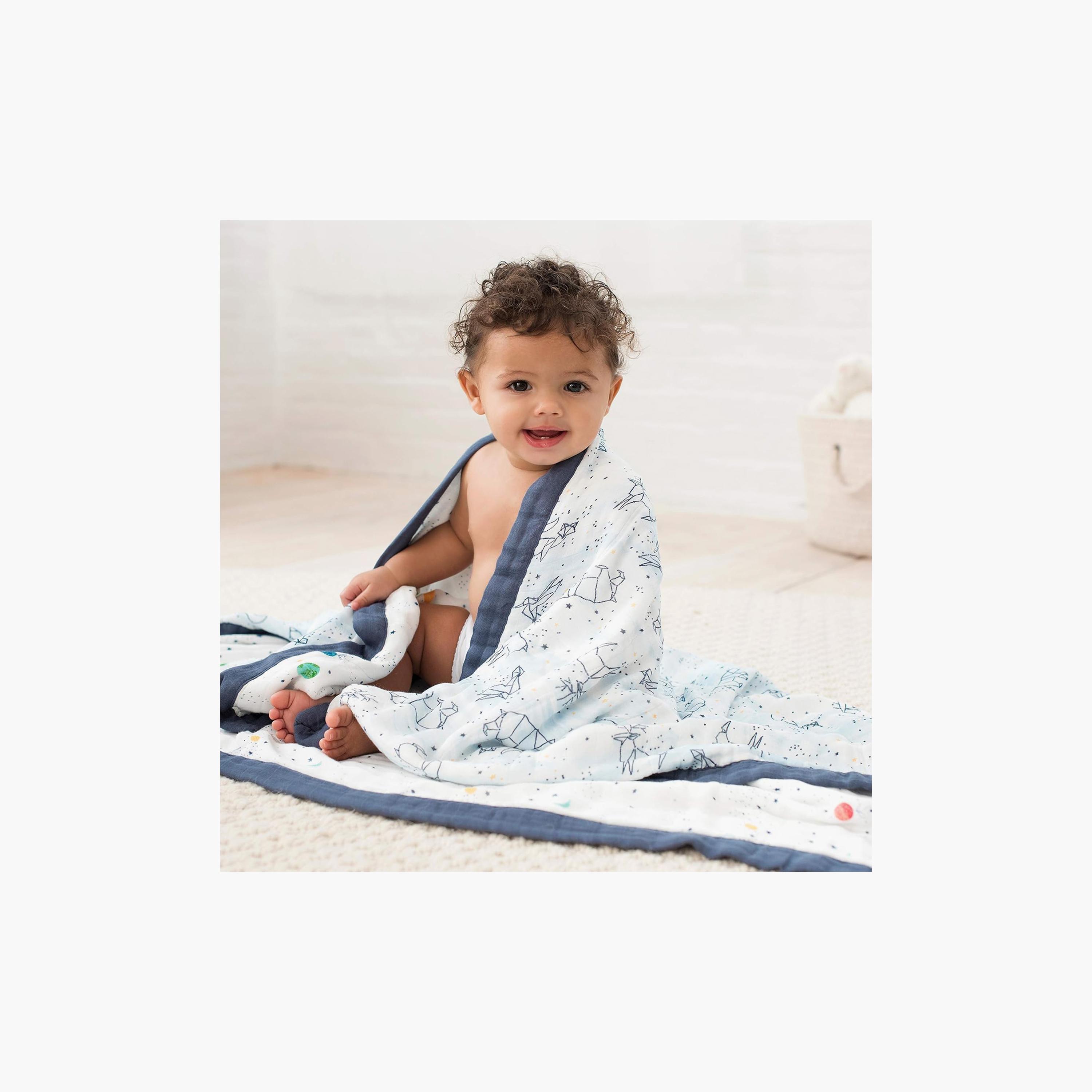 Aden + Anais Silky Soft Dream Blanket - Stargaze-baby-nursery-blanketsandswaddles-blanketsandquilts-image-2