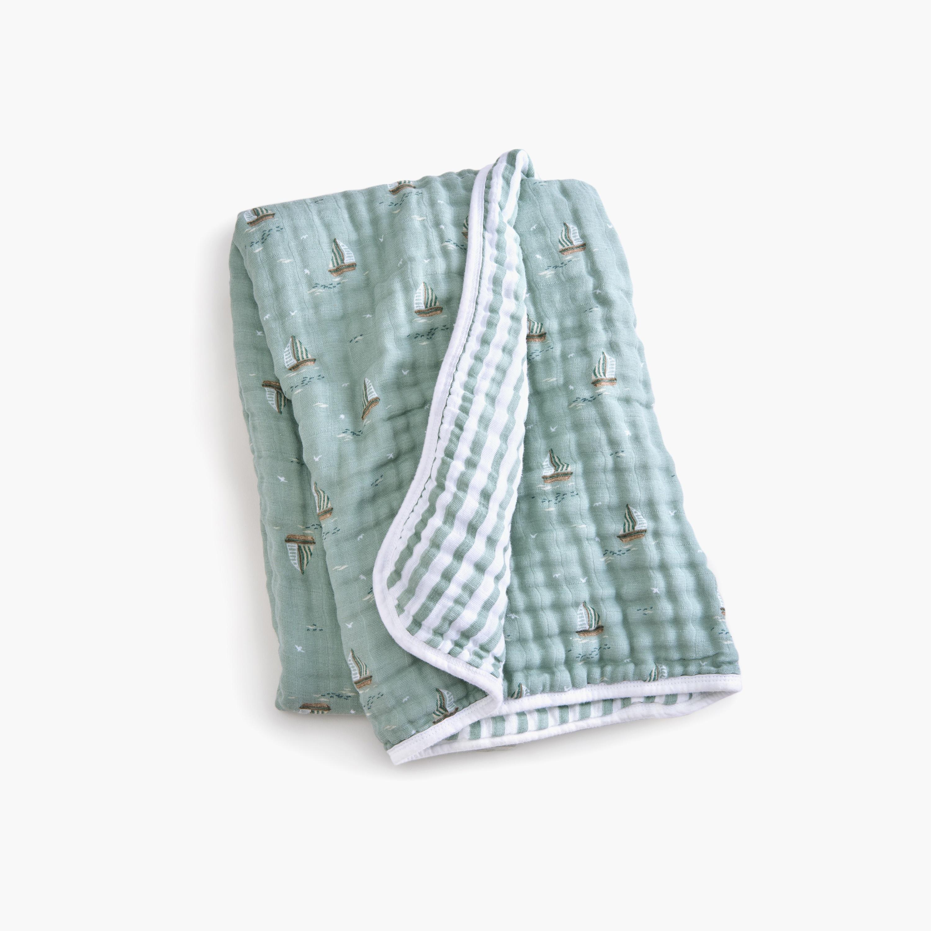 بطانية من الموسلين القطني العضوي دريم من أدين + أنيس - سيلنج سيز-baby-nursery-blanketsandswaddles-blanketsandquilts-image-2