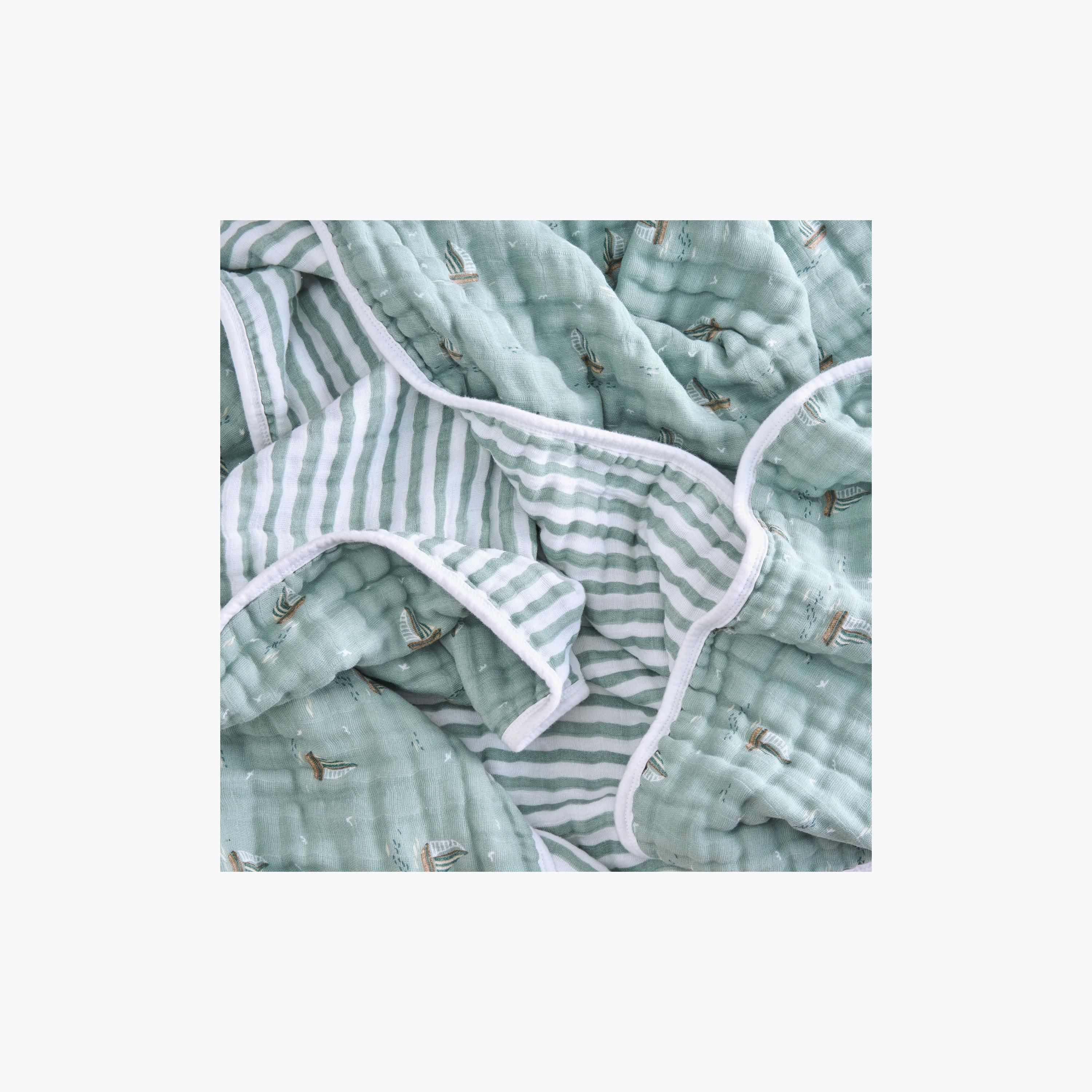 بطانية من الموسلين القطني العضوي دريم من أدين + أنيس - سيلنج سيز-baby-nursery-blanketsandswaddles-blanketsandquilts-image-3